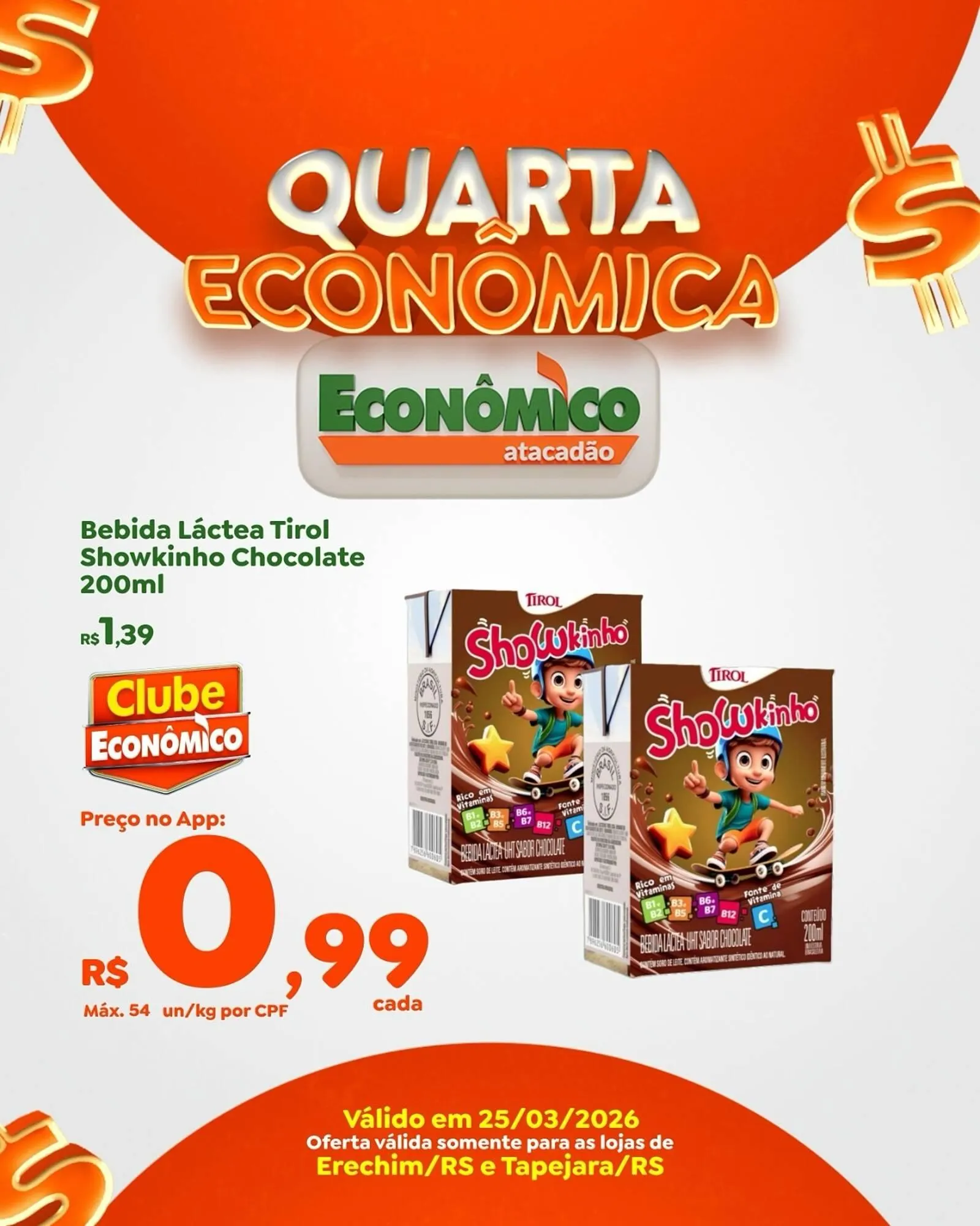 Encarte de Catálogo Econômico Atacadão 25 de março até 25 de março 2026 - Pagina 5