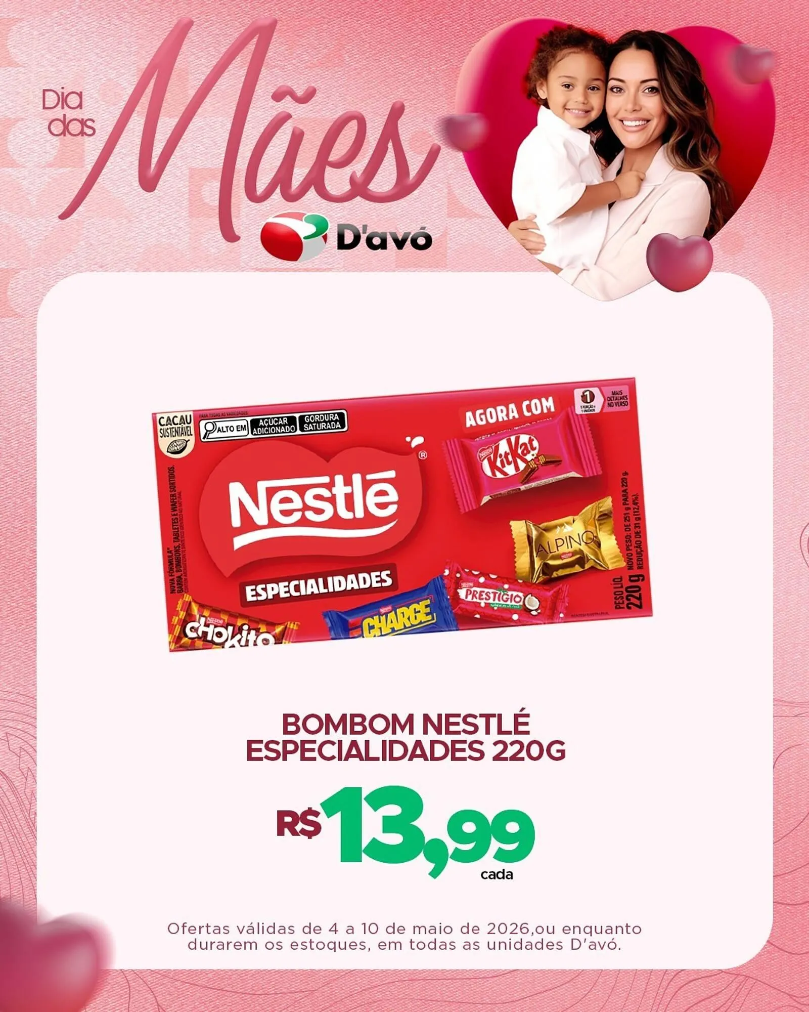 Encarte de Catálogo D'avó Supermercado 7 de maio até 10 de maio 2026 - Pagina 2