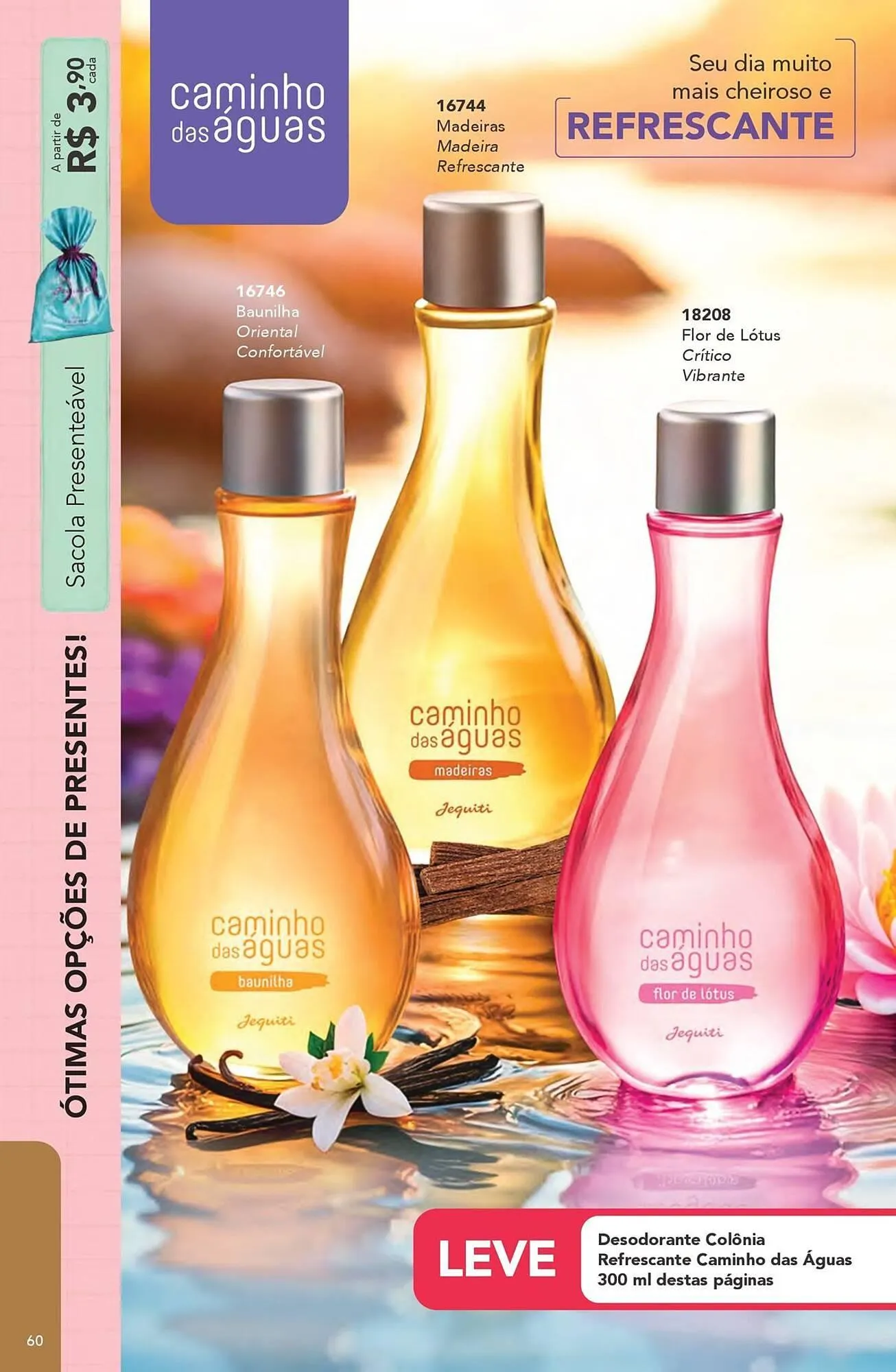 Encarte de Catálogo Jequiti 1 de maio até 31 de maio 2026 - Pagina 60