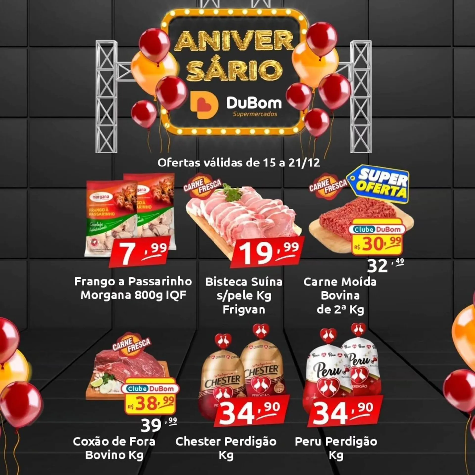 Encarte de Catálogo Dubom Supermercados 16 de dezembro até 21 de dezembro 2025 - Pagina 5