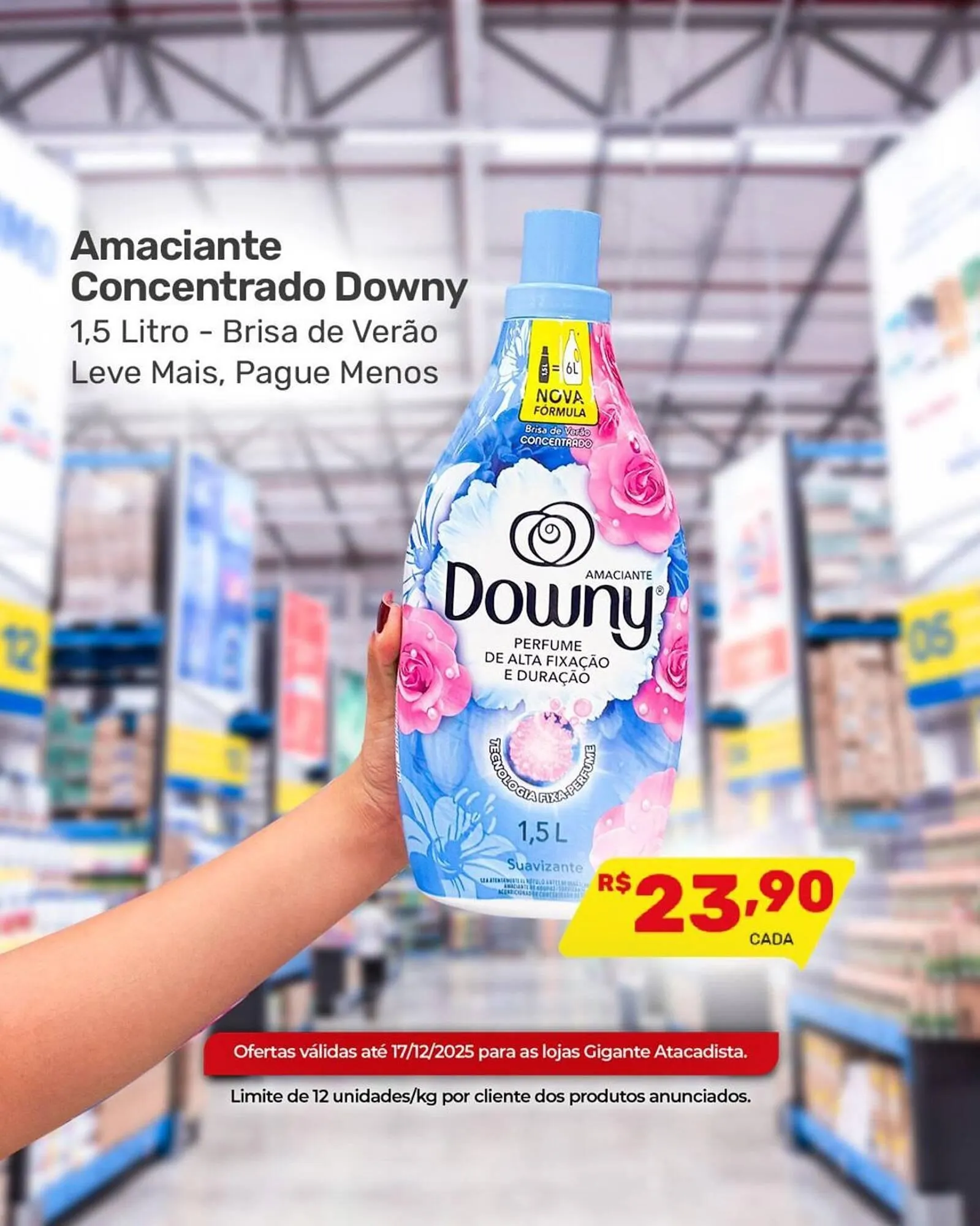 Encarte de Encarte Gigante Atacadista 11 de dezembro até 17 de dezembro 2025 - Pagina 2