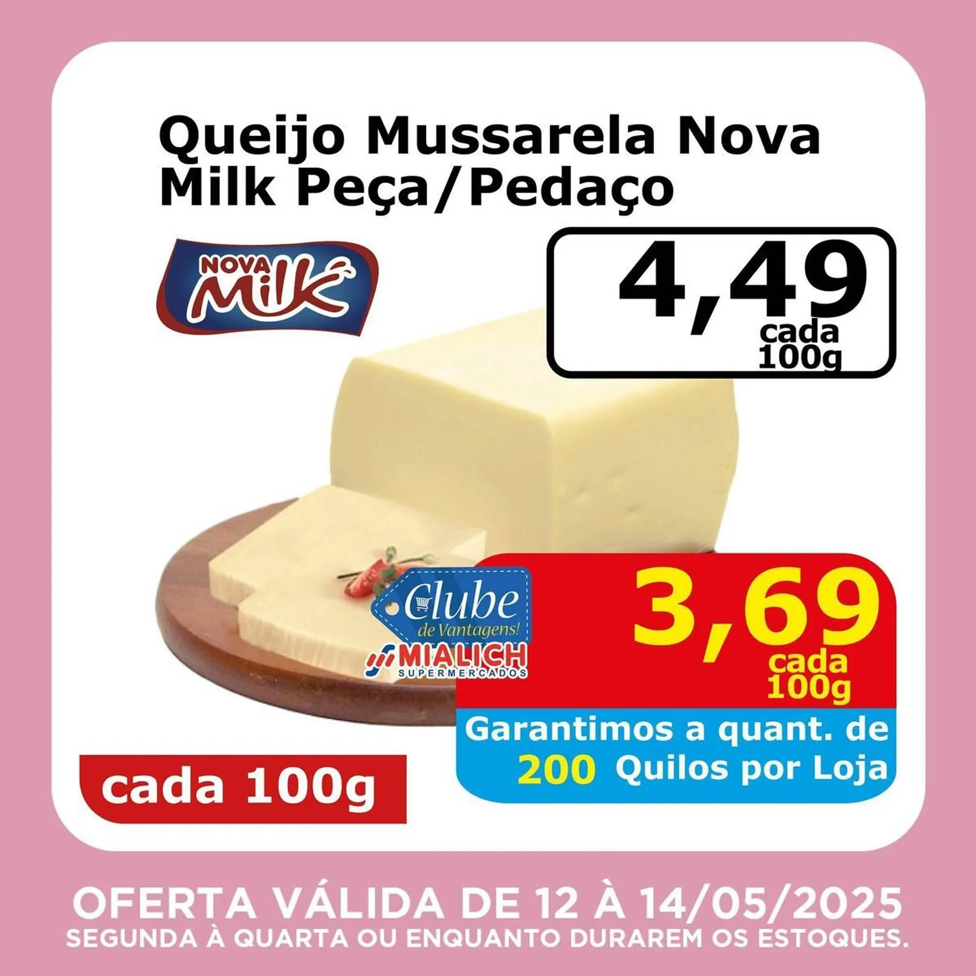 Encarte de Catálogo Mialich Supermercados 12 de maio até 14 de maio 2025 - Pagina 3