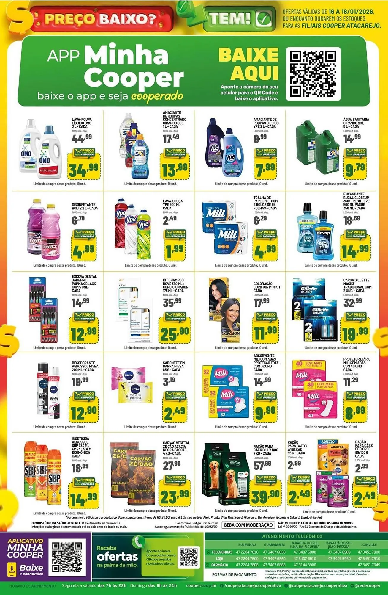 Encarte de Tabloide Cooper 16 de janeiro até 18 de janeiro 2026 - Pagina 4