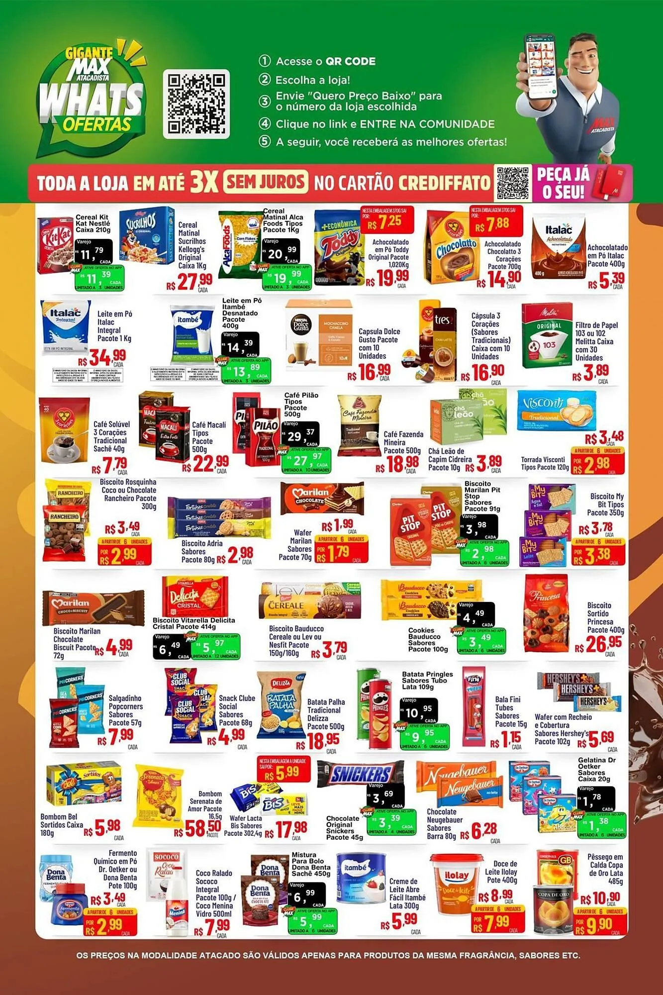 Encarte de Encarte Max Atacadista 3 de março até 10 de março 2026 - Pagina 2