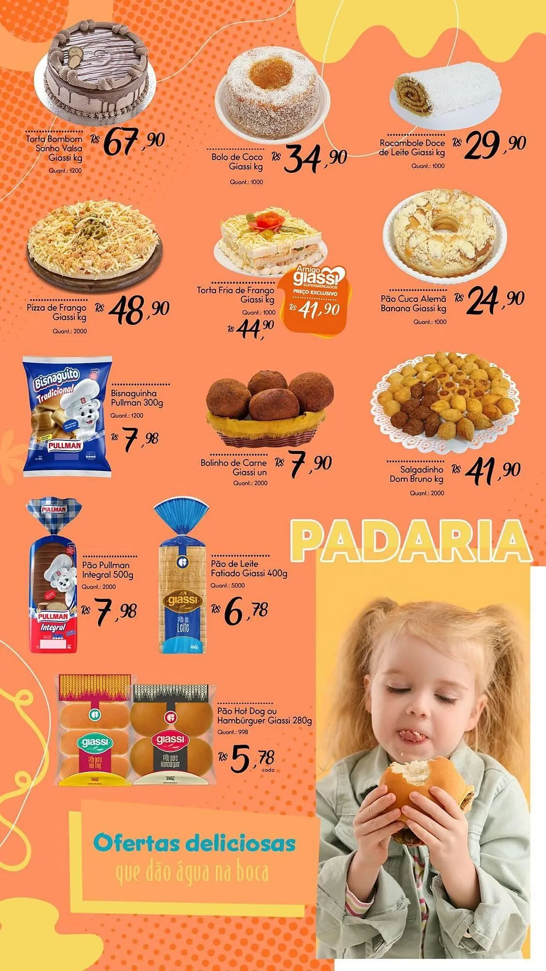 Encarte de Encarte Giassi Supermercados 12 de janeiro até 15 de janeiro 2026 - Pagina 9