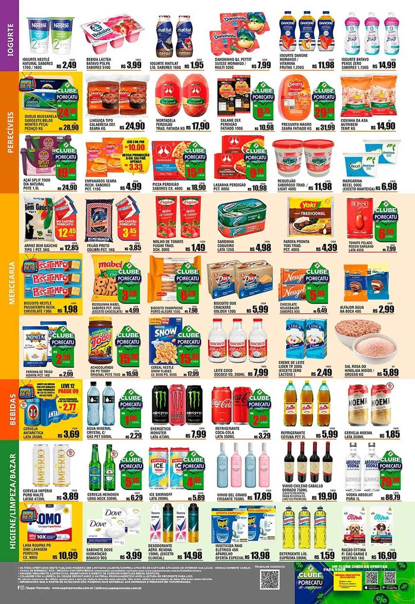 Encarte de Catálogo Supermercado Porecatu 1 de abril até 1 de abril 2026 - Pagina 2