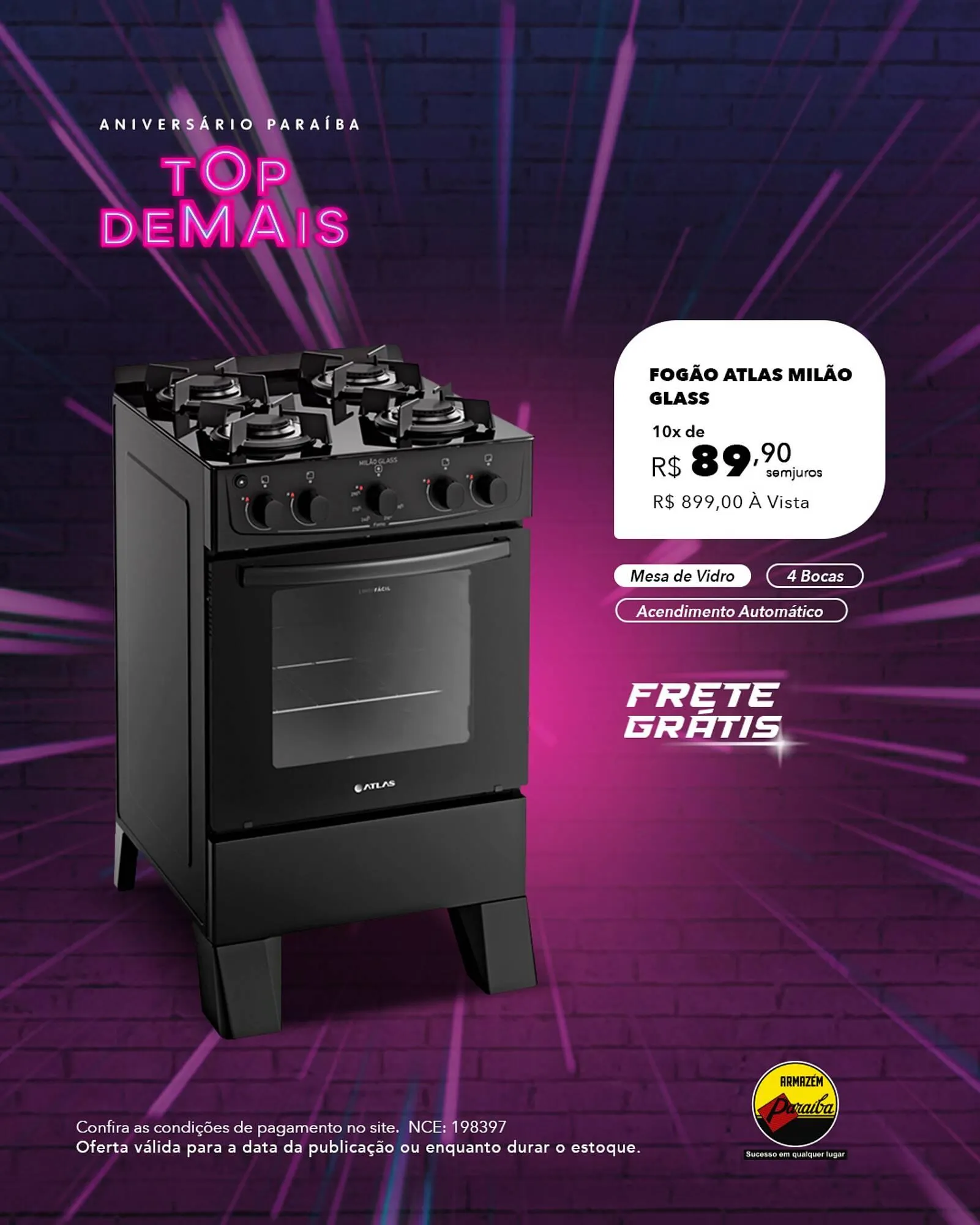 Encarte de Catálogo Armazém Paraíba 14 de julho até 16 de julho 2025 - Pagina 1