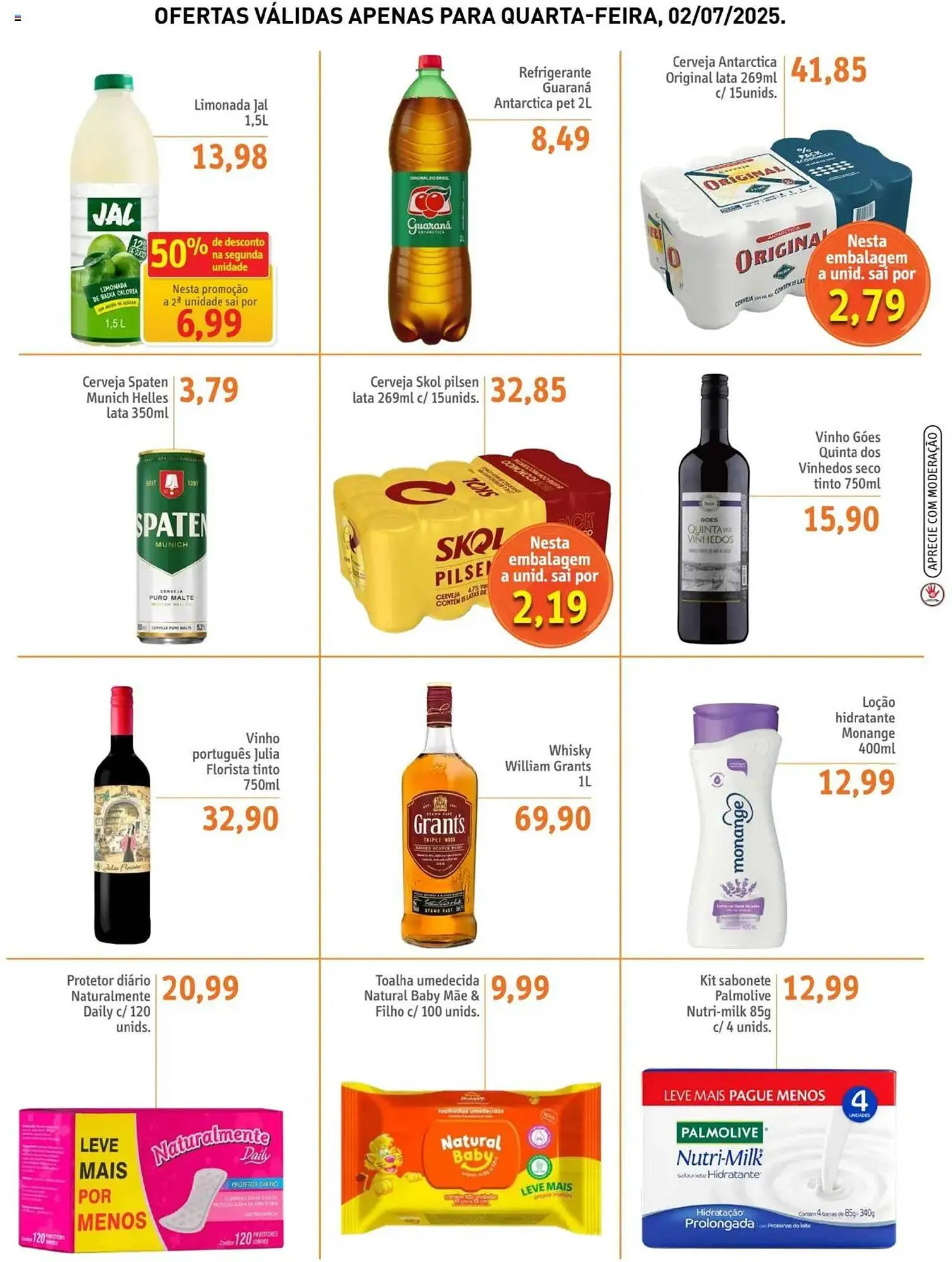 Encarte de Catálogo Sonda 2 de julho até 3 de julho 2025 - Pagina 3