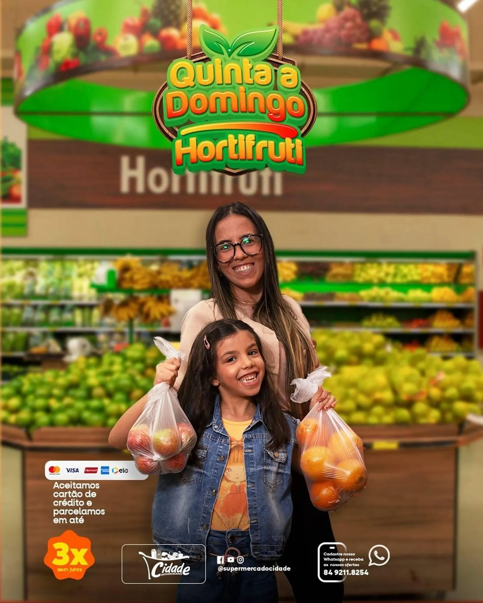 Encarte de Catálogo Cidade Supermercados 20 de maio até 22 de maio 2025 - Pagina 1