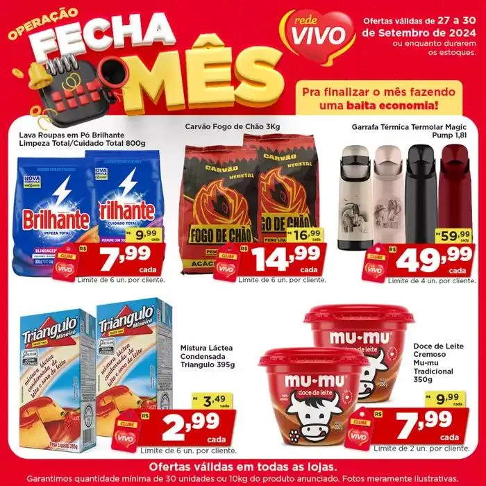 Encarte de Ofertas Rede Vivo 30 de setembro até 13 de outubro 2024 - Pagina 3