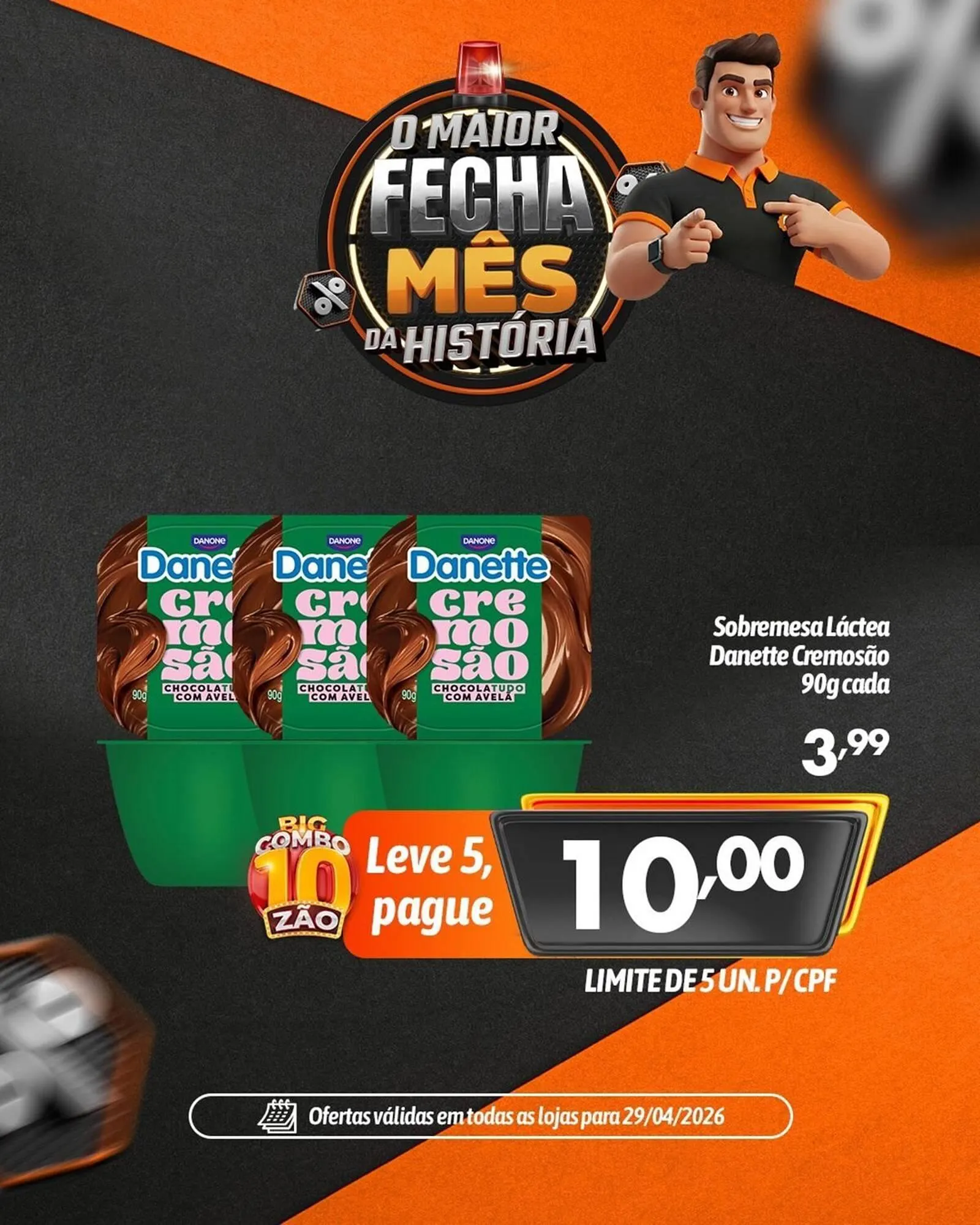 Encarte de Catálogo Supermercados Big Compra 29 de abril até 29 de abril 2026 - Pagina 4