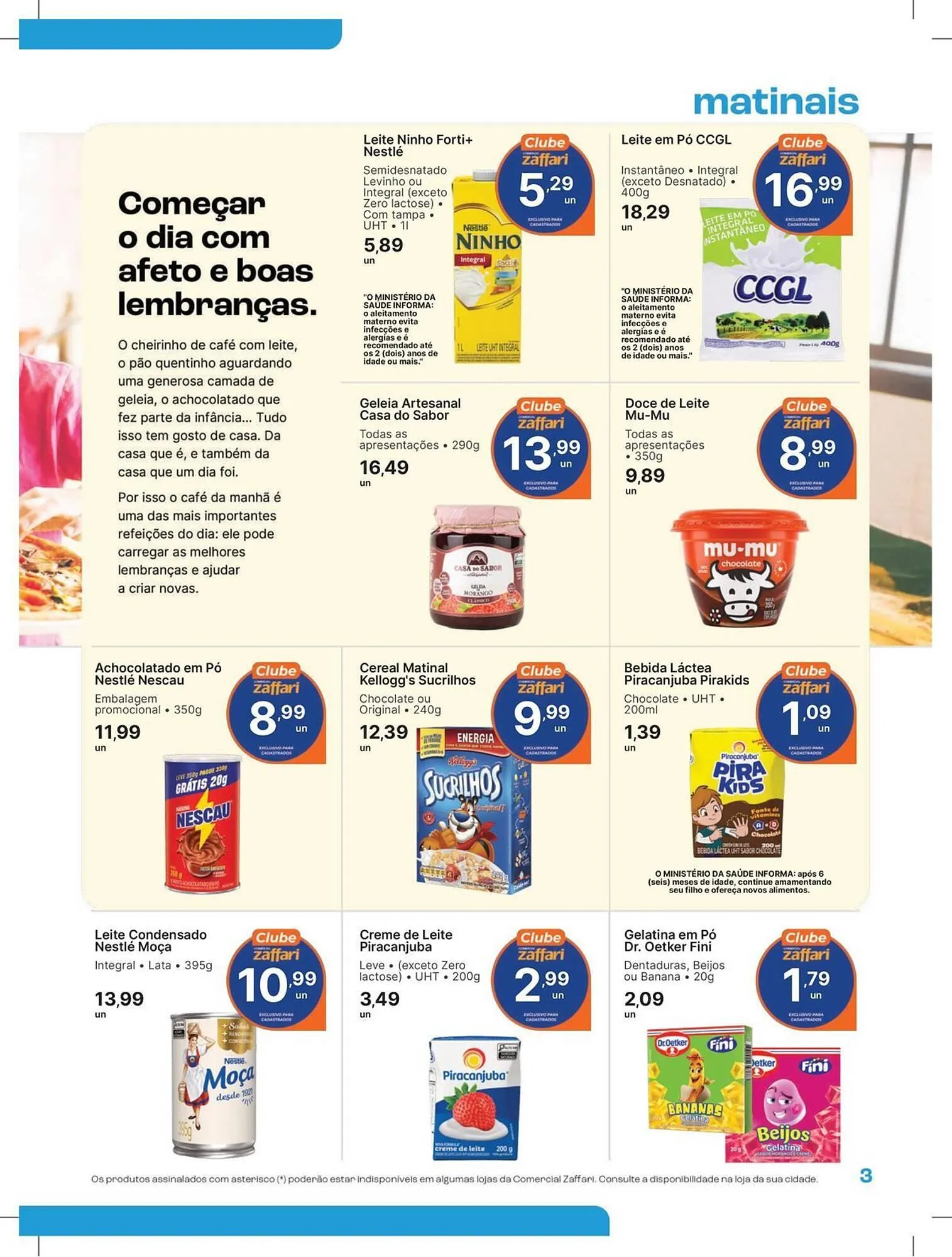 Encarte de Catálogo Comercial Zaffari 15 de agosto até 24 de agosto 2025 - Pagina 3