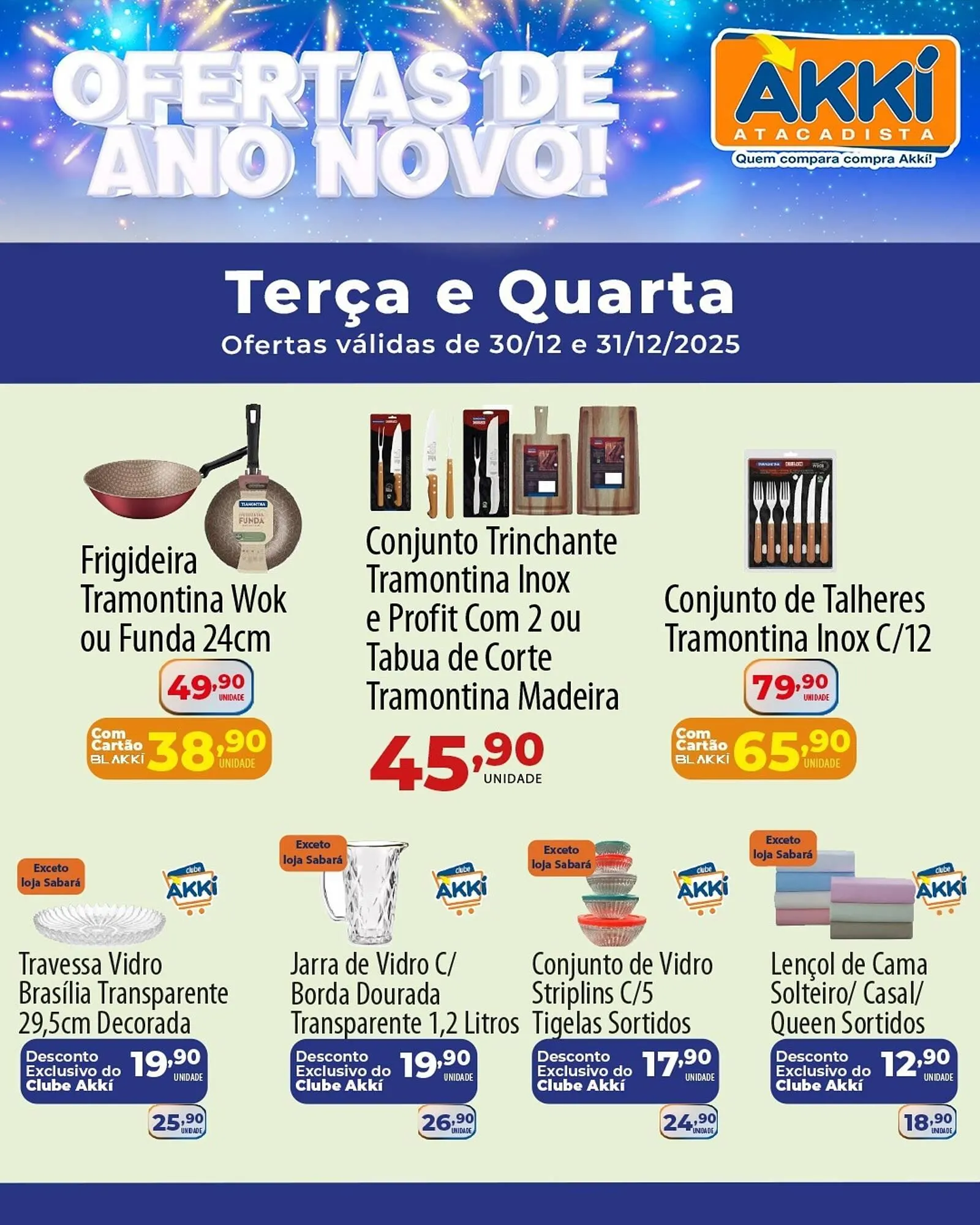 Encarte de Folheto Akki Atacadista 30 de dezembro até 31 de dezembro 2025 - Pagina 5