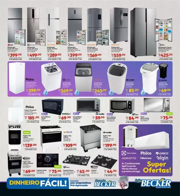 Encarte de Lojas Becker Edição de Novembro 2024 4 de novembro até 30 de novembro 2024 - Pagina 9