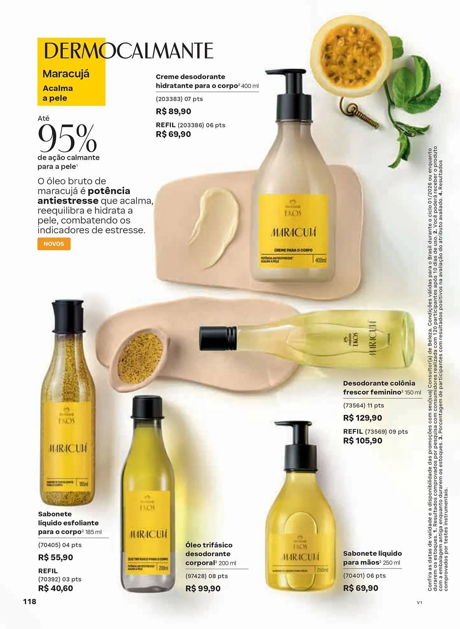 Encarte de Catálogo Natura 1 de janeiro até 31 de janeiro 2026 - Pagina 118