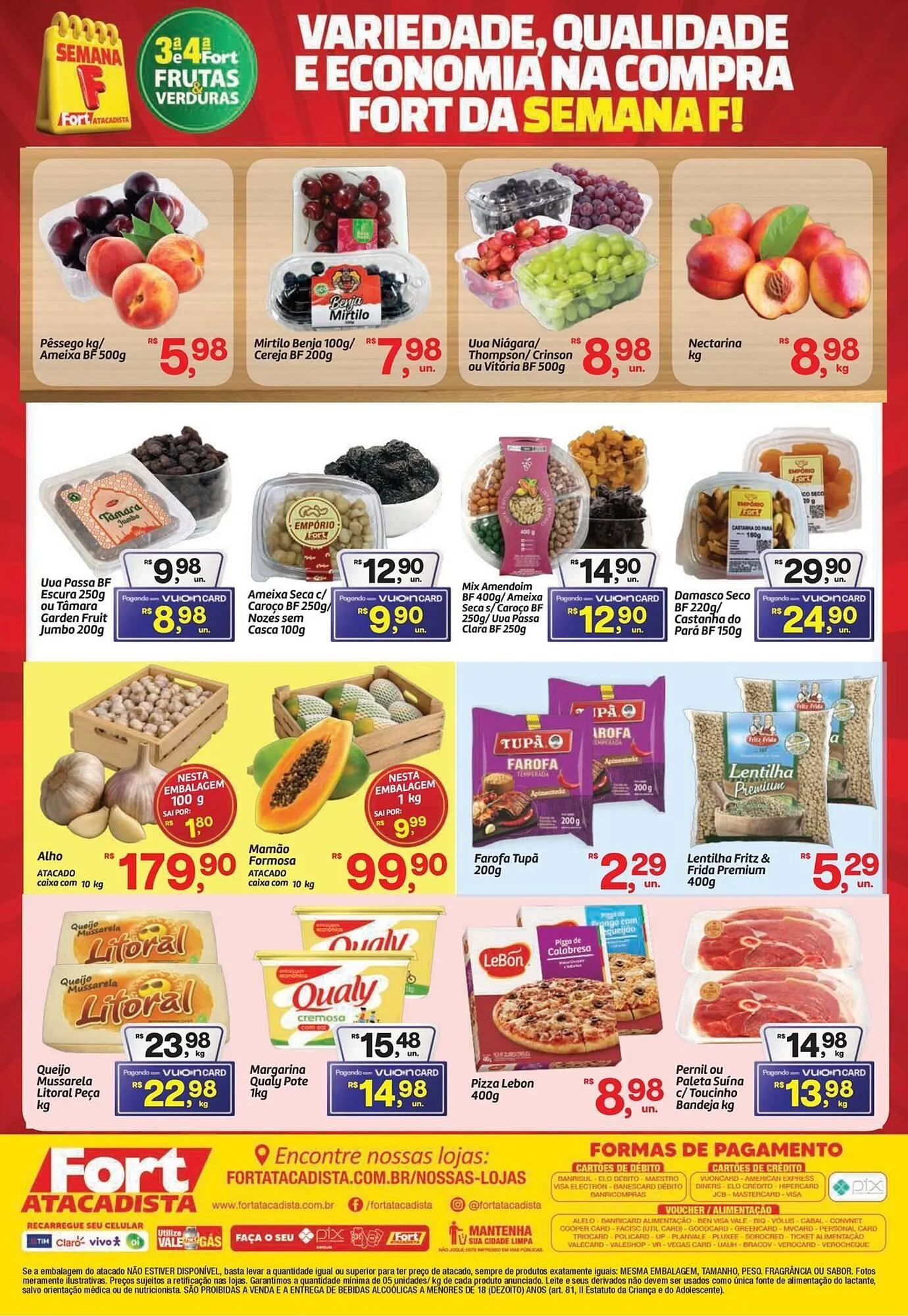 Encarte de Tabloide Fort Atacadista 30 de dezembro até 31 de dezembro 2025 - Pagina 2