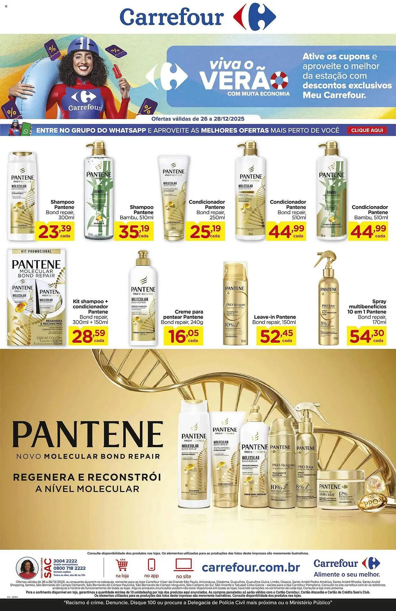 Encarte de Folheto Carrefour 26 de dezembro até 29 de dezembro 2025 - Pagina 1