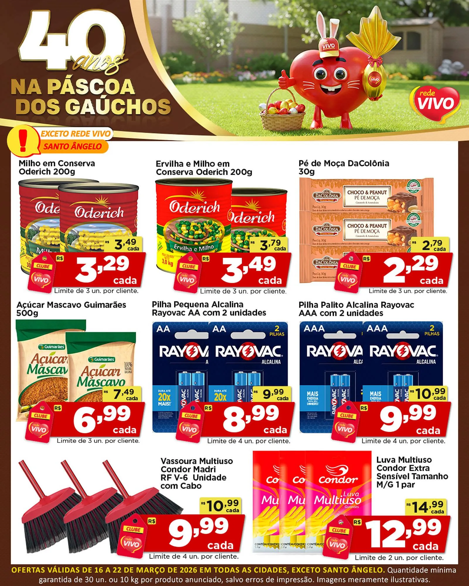 Encarte de Encarte Rede Vivo 16 de março até 22 de março 2026 - Pagina 2
