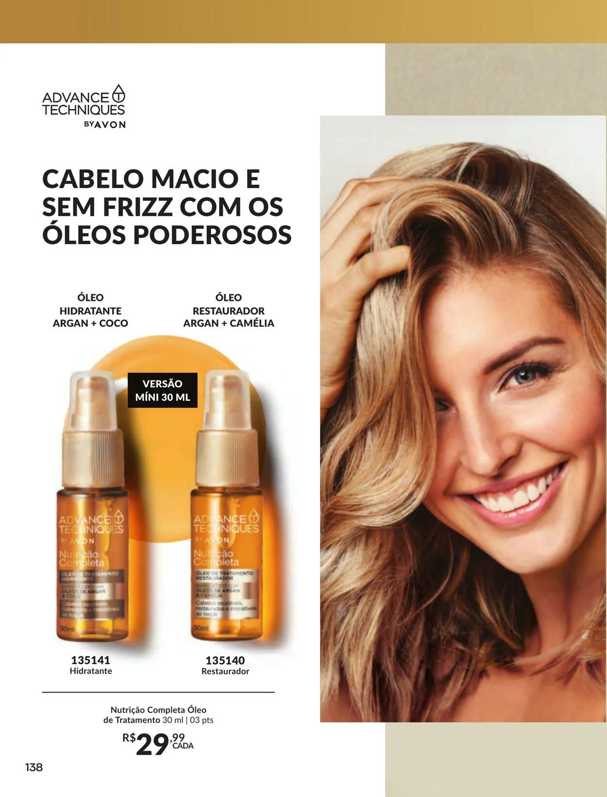 Encarte de Avon 16 de julho até 30 de julho 2025 - Pagina 138