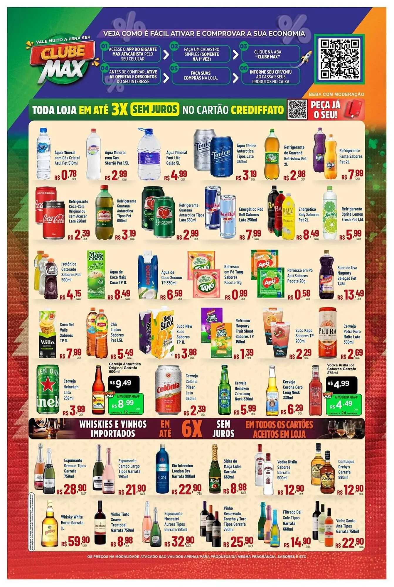 Encarte de Encarte Max Atacadista 1 de dezembro até 6 de dezembro 2025 - Pagina 5