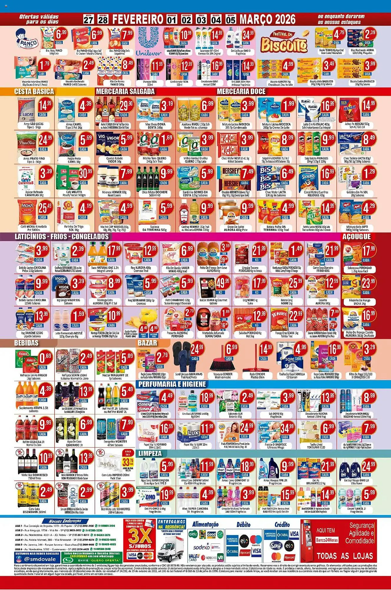 Encarte de Folheto Dovale 27 de fevereiro até 6 de março 2026 - Pagina 2