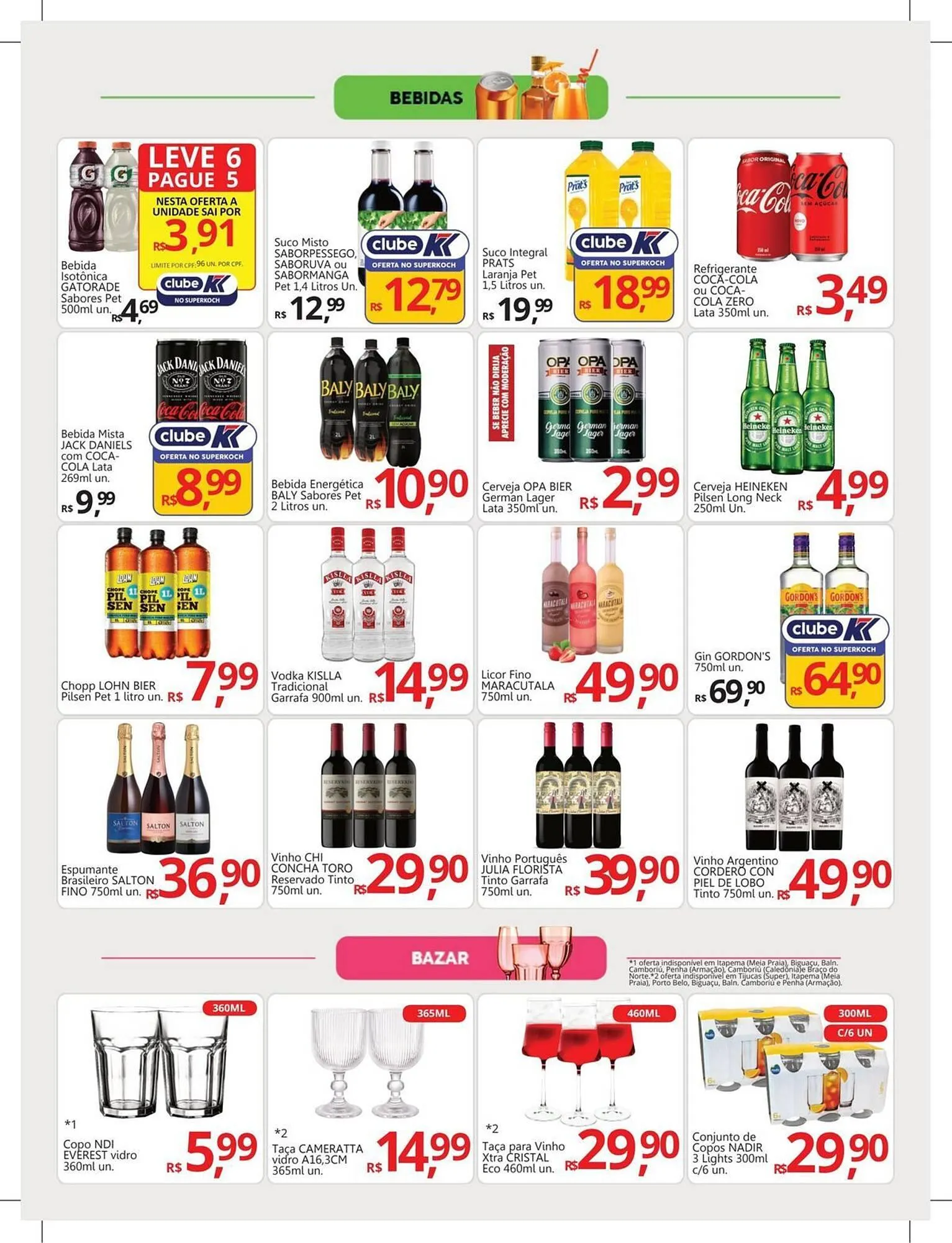 Encarte de Catálogo Supermercados Koch 12 de janeiro até 16 de janeiro 2026 - Pagina 6