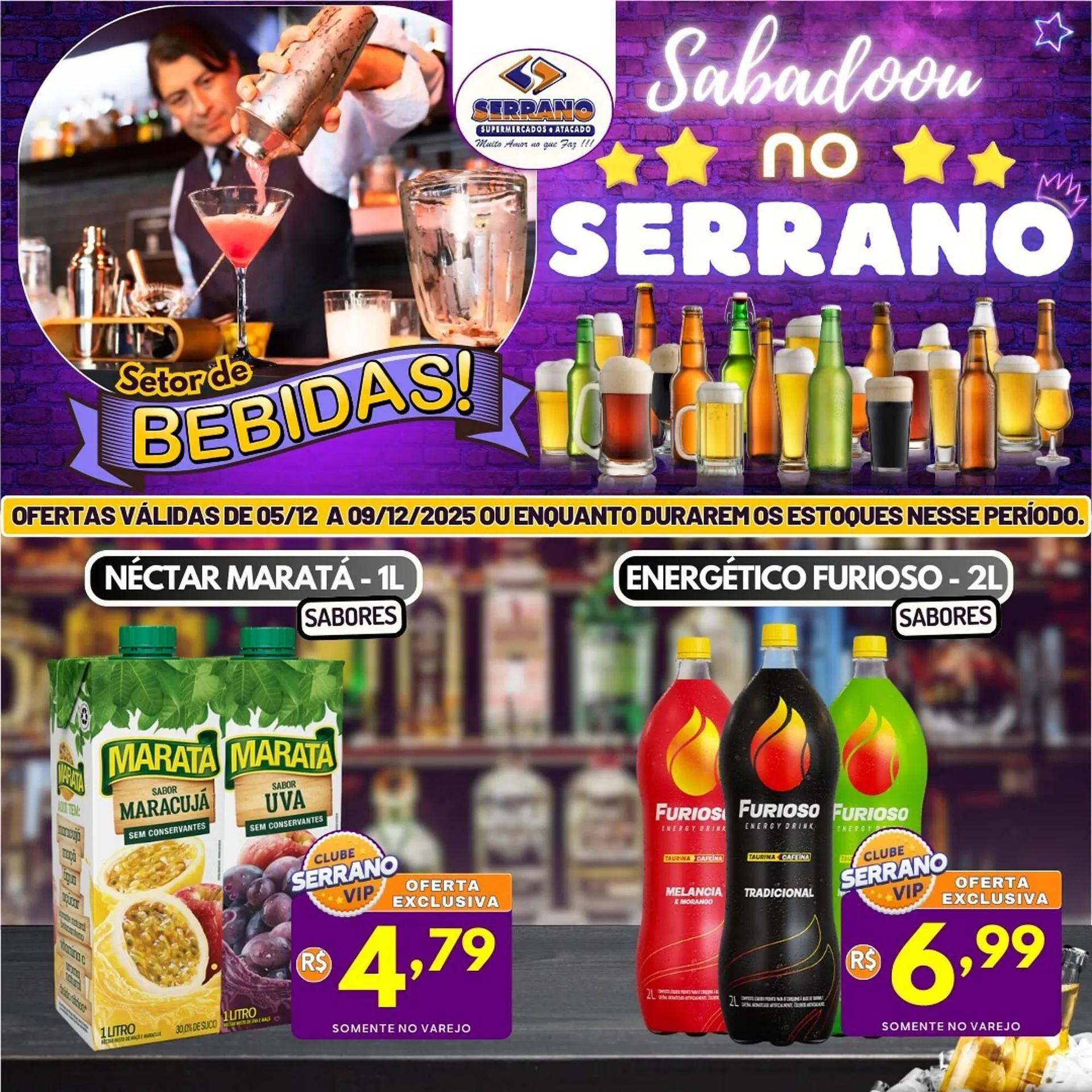 Encarte de Catálogo Serrano Supermercado 7 de dezembro até 9 de dezembro 2025 - Pagina 2