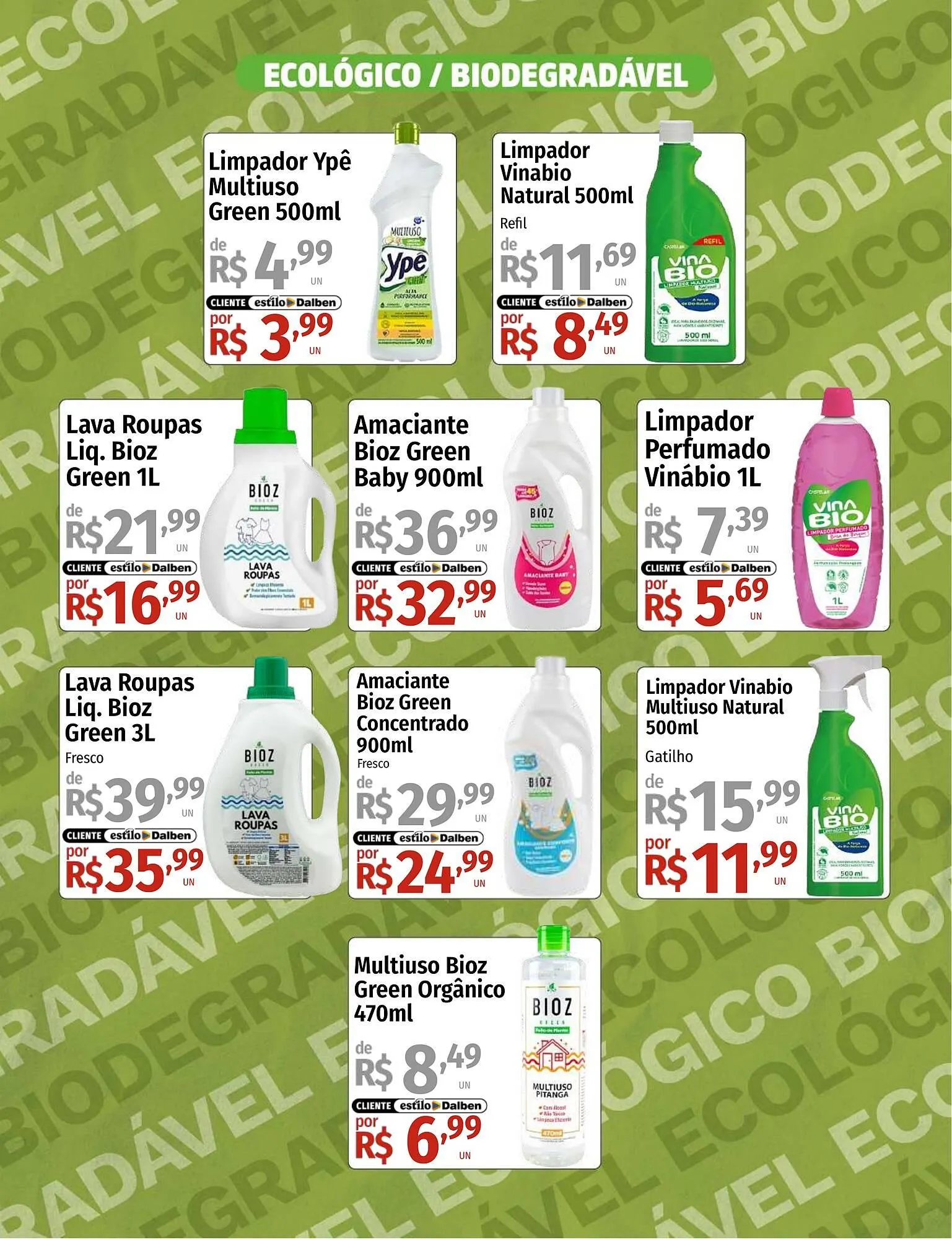 Encarte de Catálogo Supermercado Dalben 23 de fevereiro até 24 de fevereiro 2026 - Pagina 4