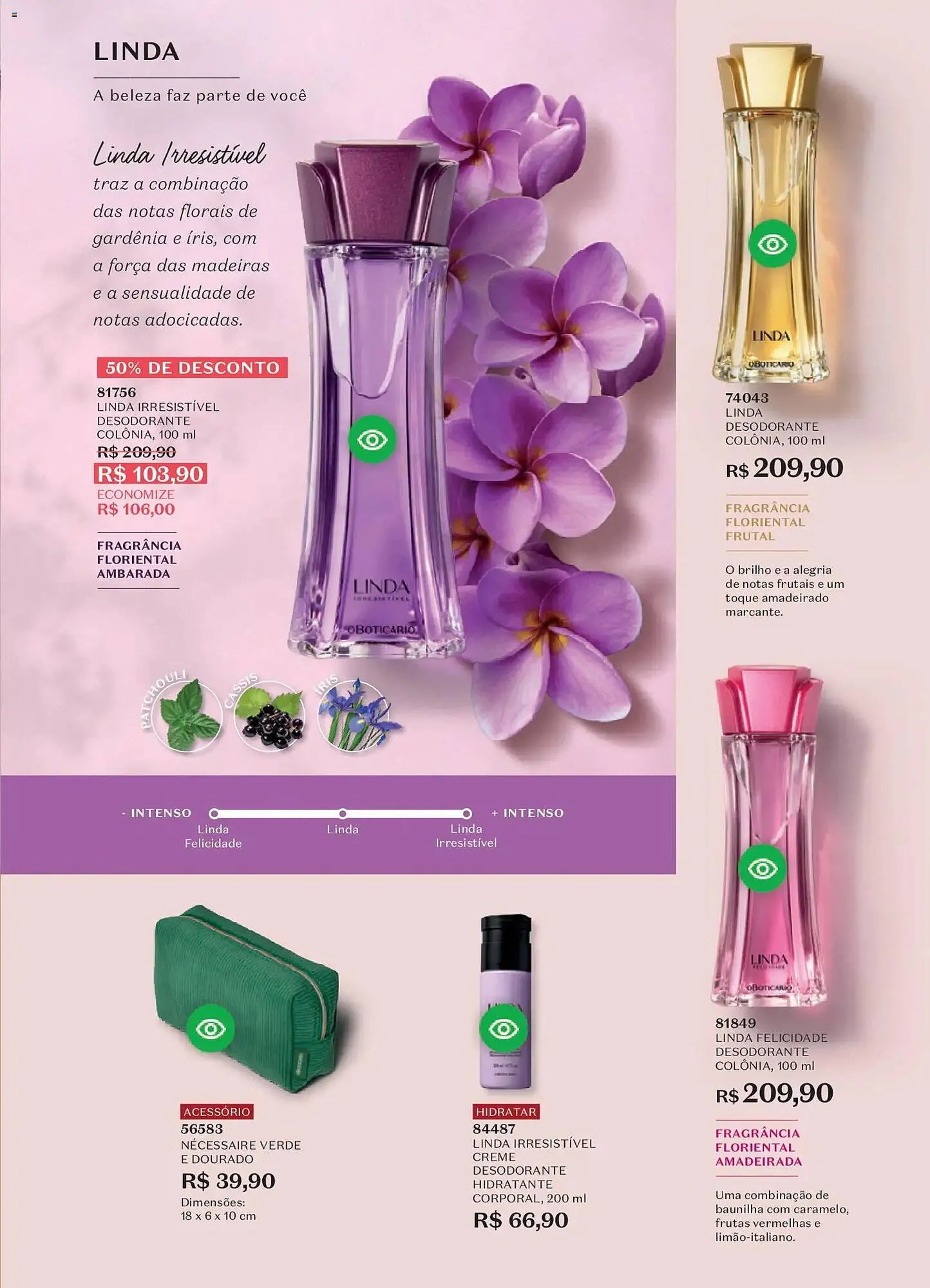 Encarte de Catálogo O Boticário 19 de janeiro até 9 de fevereiro 2026 - Pagina 62