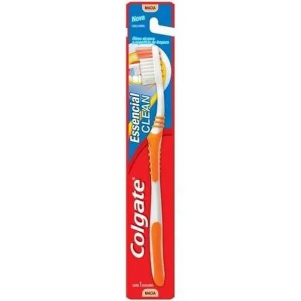Escova Dental Essencial Clean Macia 1 UN Colgate