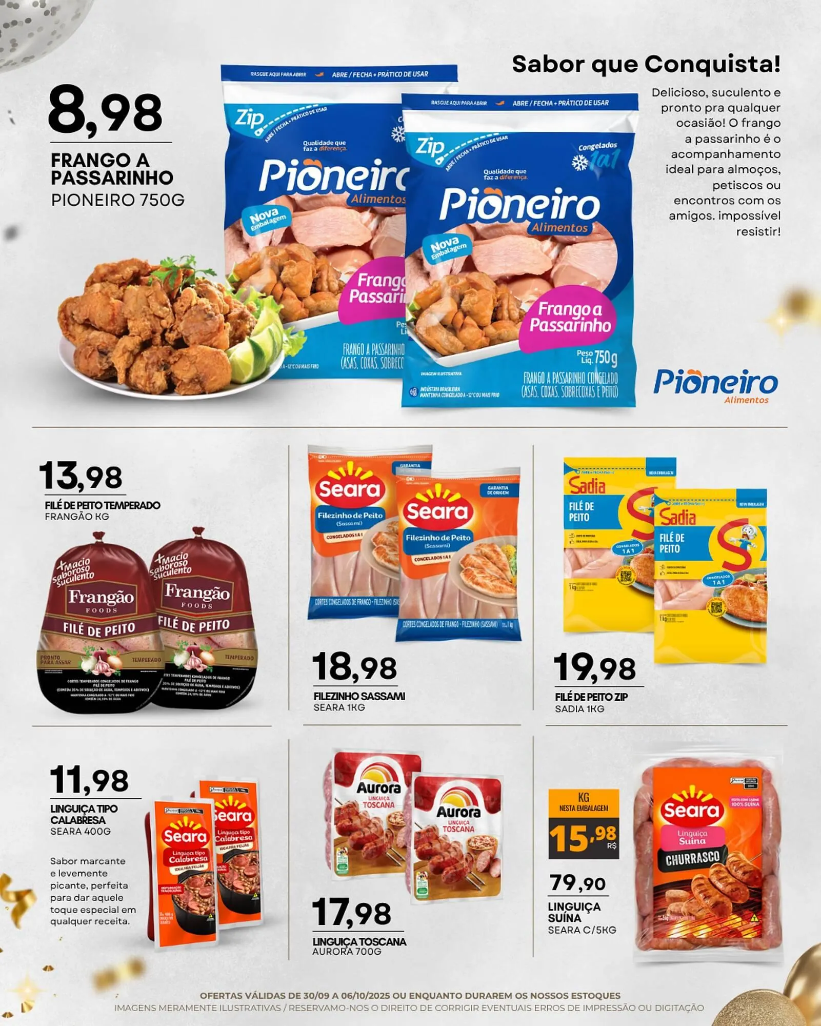 Encarte de Folheto Mercadão Atacadista 30 de setembro até 6 de outubro 2025 - Pagina 2