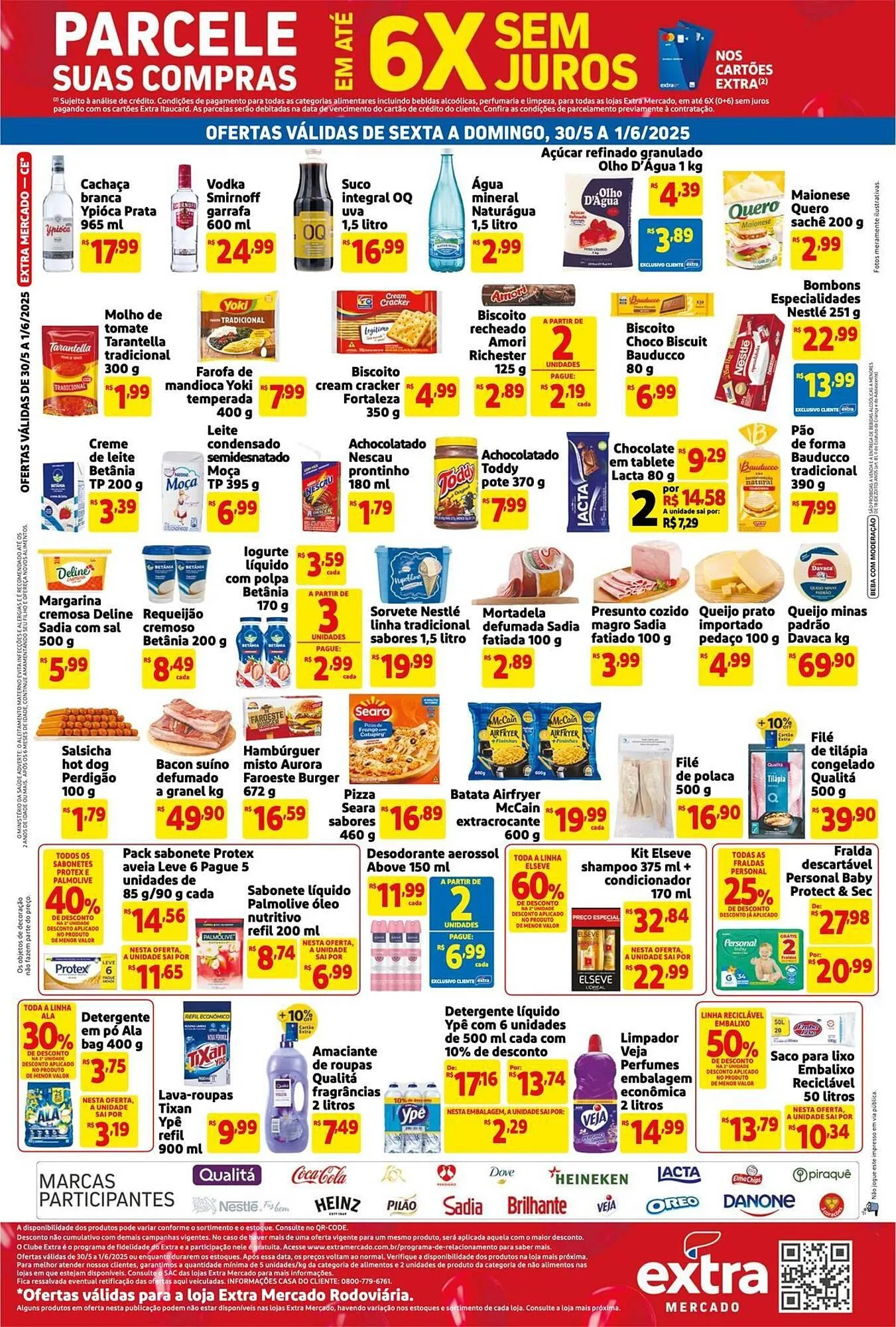 Encarte de Catálogo Extra 30 de maio até 1 de junho 2025 - Pagina 2