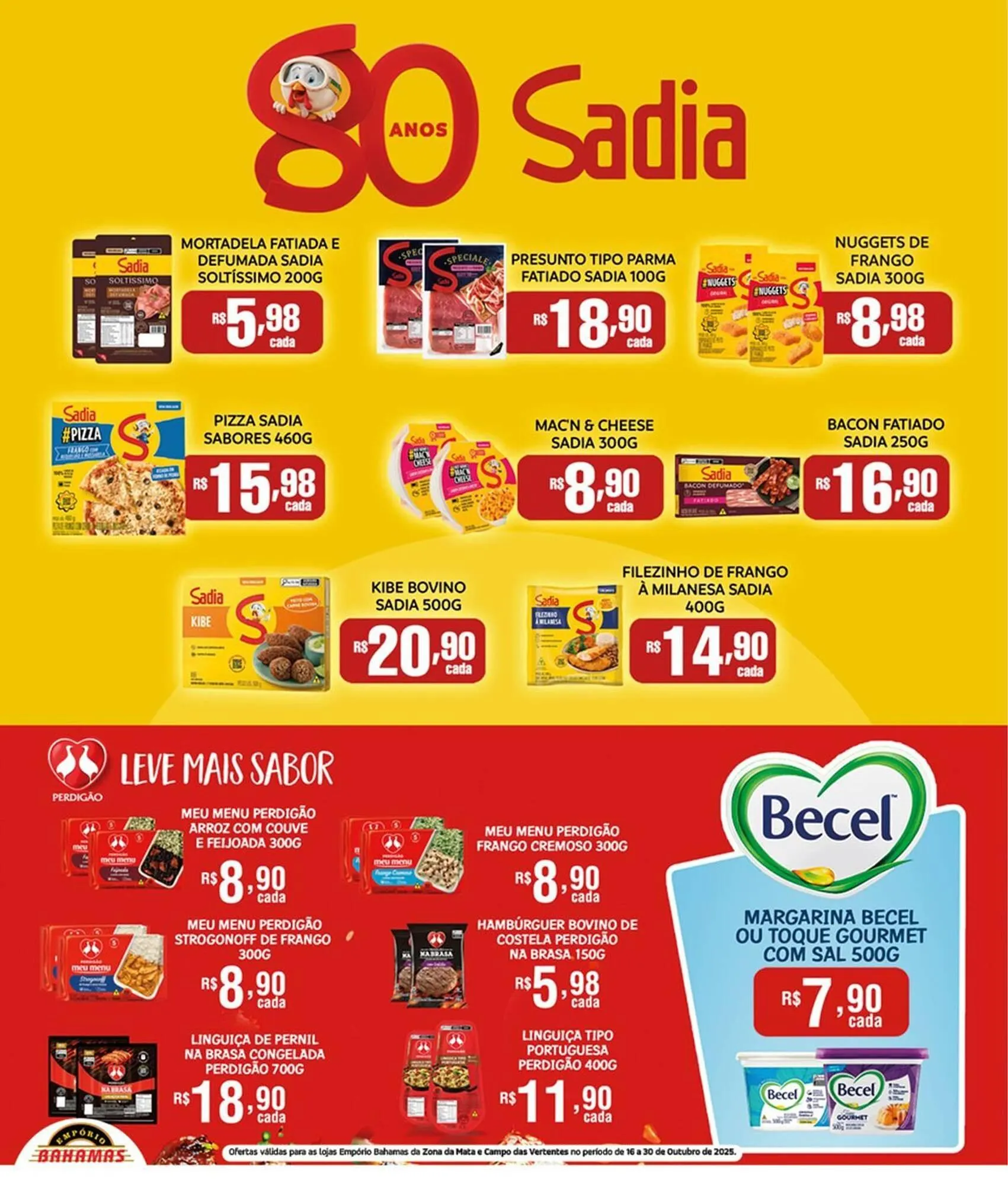 Encarte de Catálogo Empório Bahamas 16 de outubro até 30 de outubro 2025 - Pagina 10