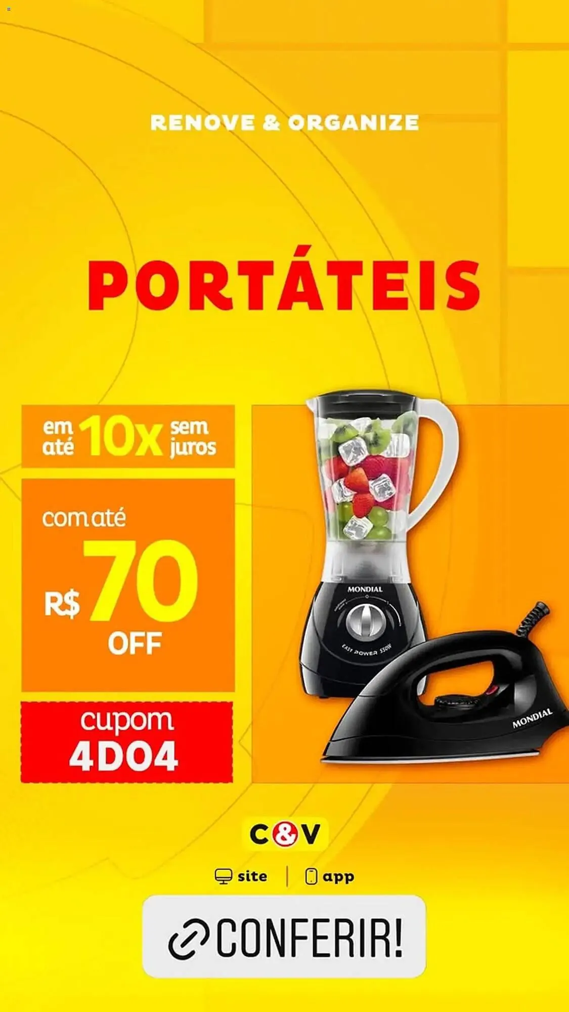 Encarte de Encarte Casa e Vídeo 14 de abril até 21 de abril 2026 - Pagina 11