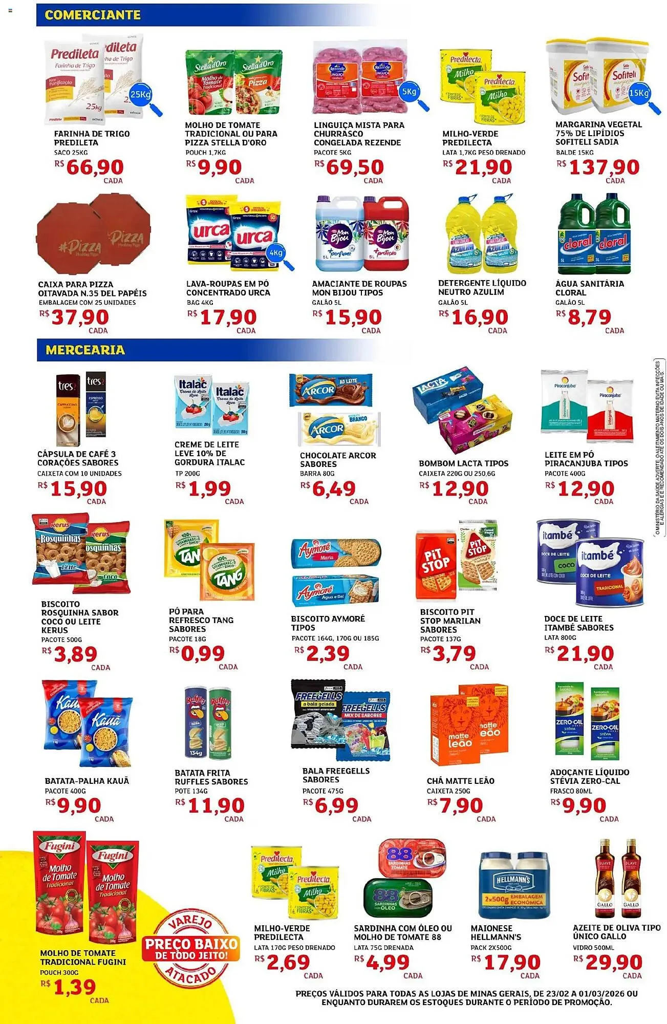 Encarte de Encarte Assaí Atacadista 23 de fevereiro até 1 de março 2026 - Pagina 2