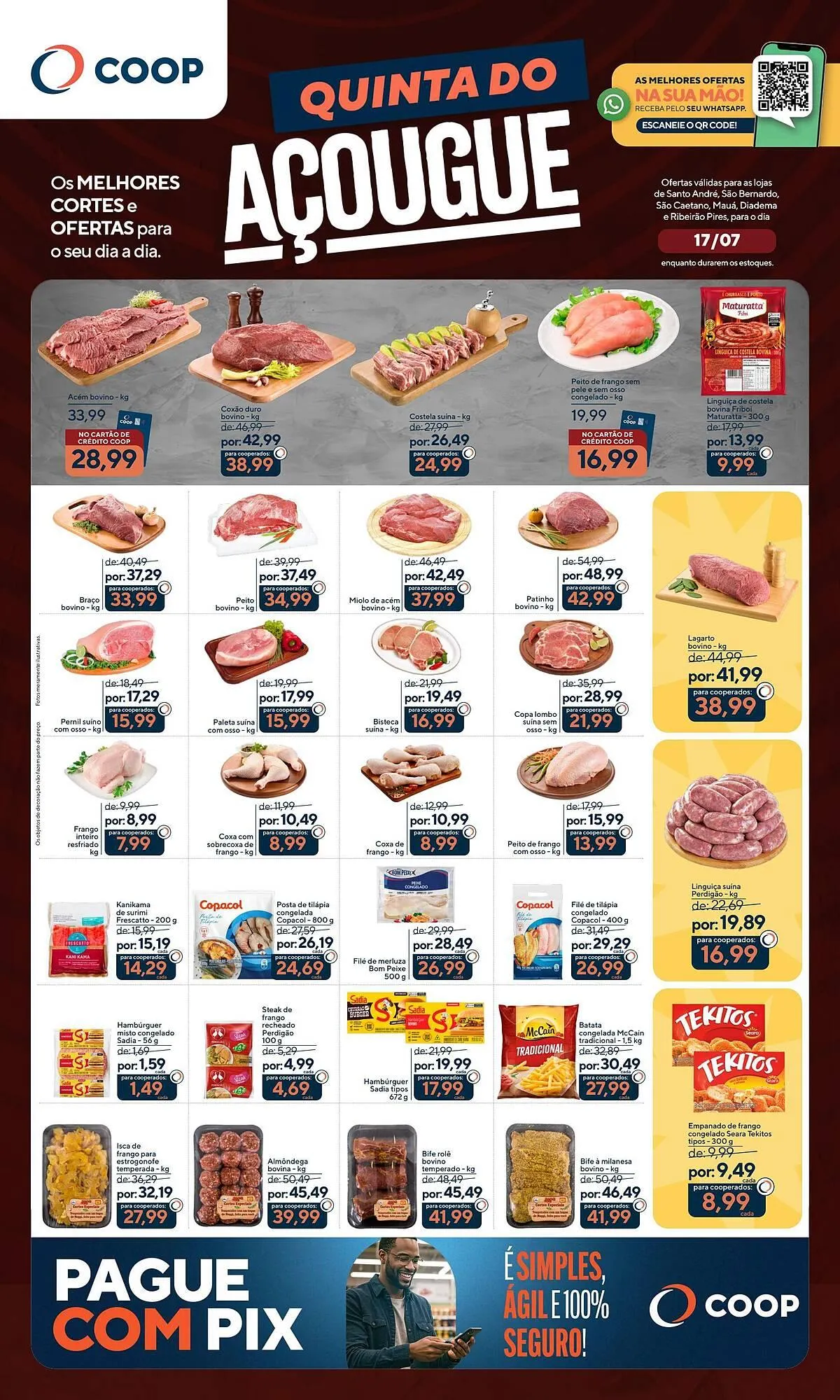 Encarte de Catálogo Coop 11 de julho até 17 de julho 2025 - Pagina 1
