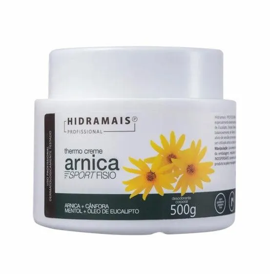 Creme Para Massagem Hidramais Sport Fisio 500G