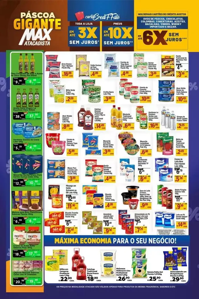 Encarte de Novas ofertas para descobrir 14 de abril até 20 de abril 2025 - Pagina 2