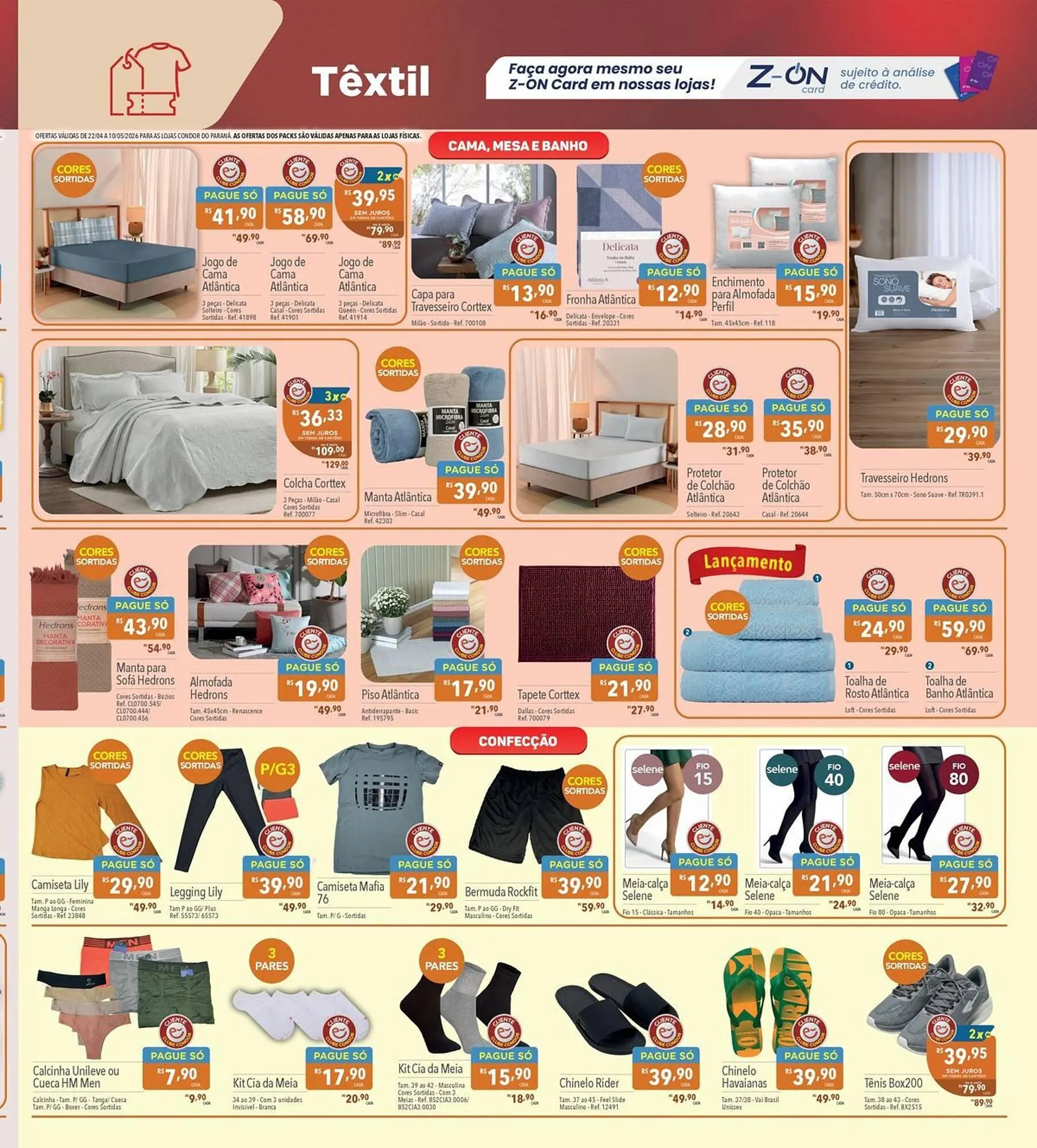 Encarte de Catálogo Supermercados Condor 22 de abril até 10 de maio 2026 - Pagina 25