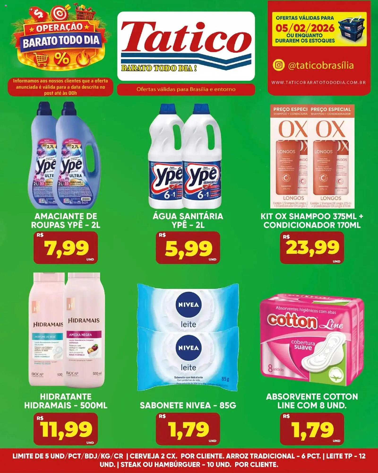 Encarte de Tabloide Tatico 5 de fevereiro até 8 de fevereiro 2026 - Pagina 22