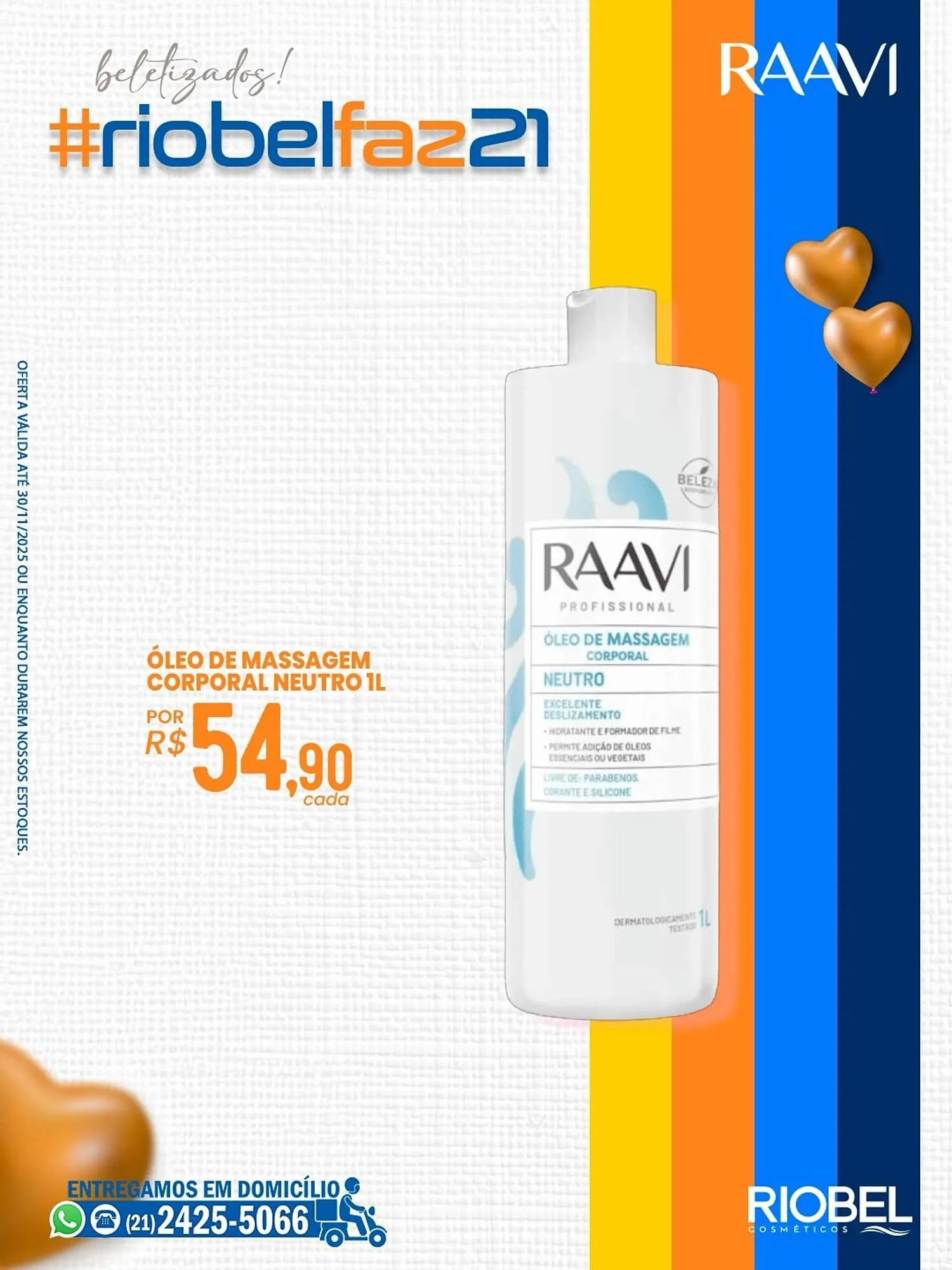 Encarte de Catálogo Rio Bel 7 de novembro até 30 de novembro 2025 - Pagina 1