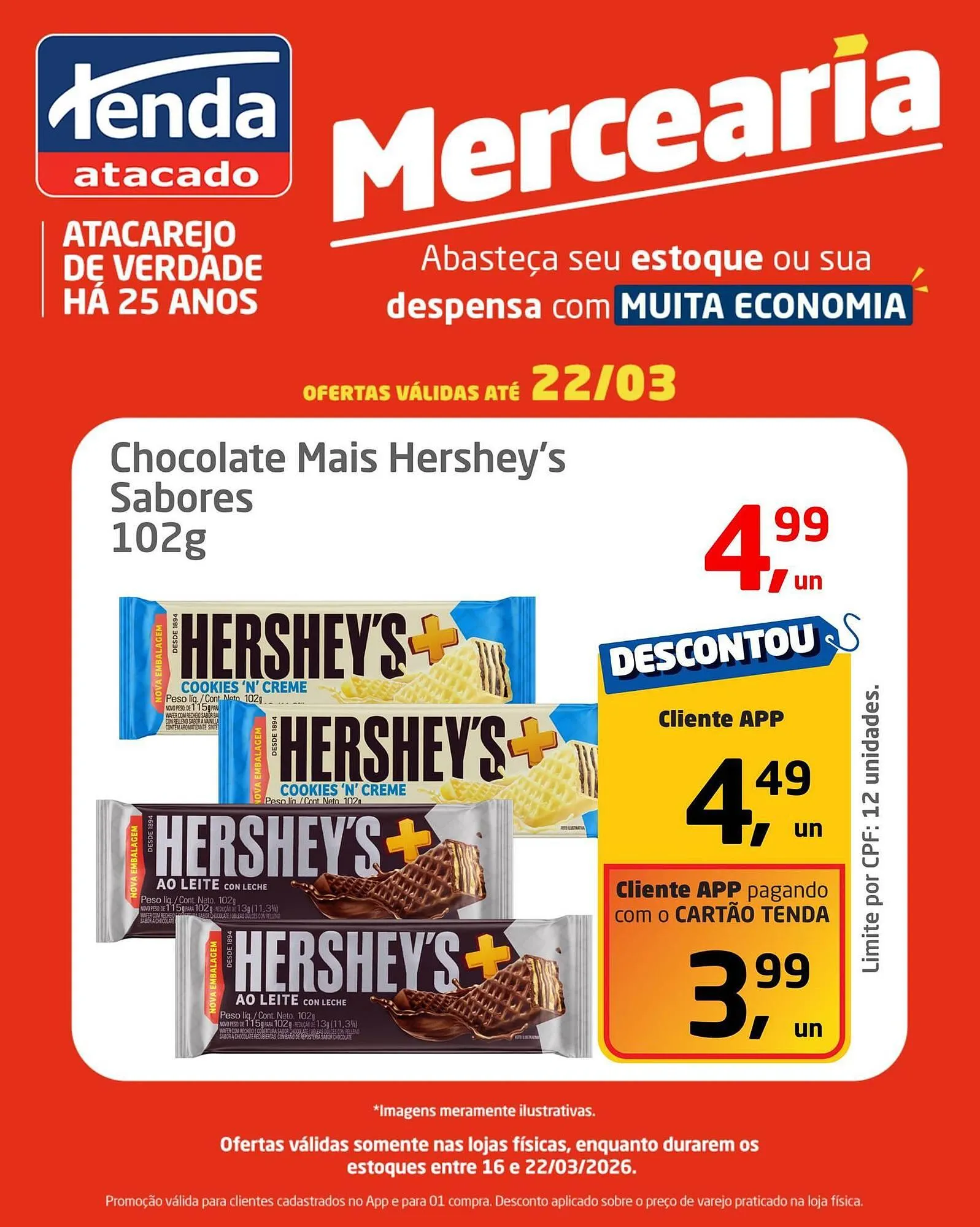 Encarte de Folheto Tenda Atacado 19 de março até 22 de março 2026 - Pagina 5