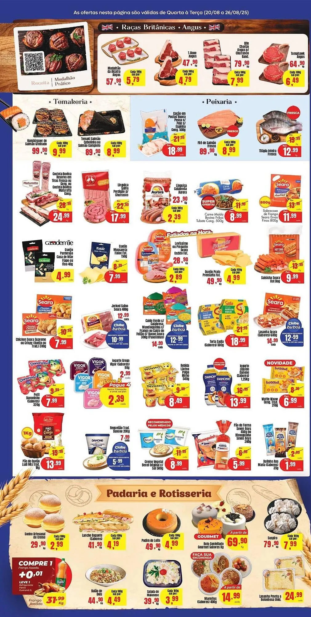 Encarte de Catálogo Barbosa Supermercados 20 de agosto até 26 de agosto 2025 - Pagina 2