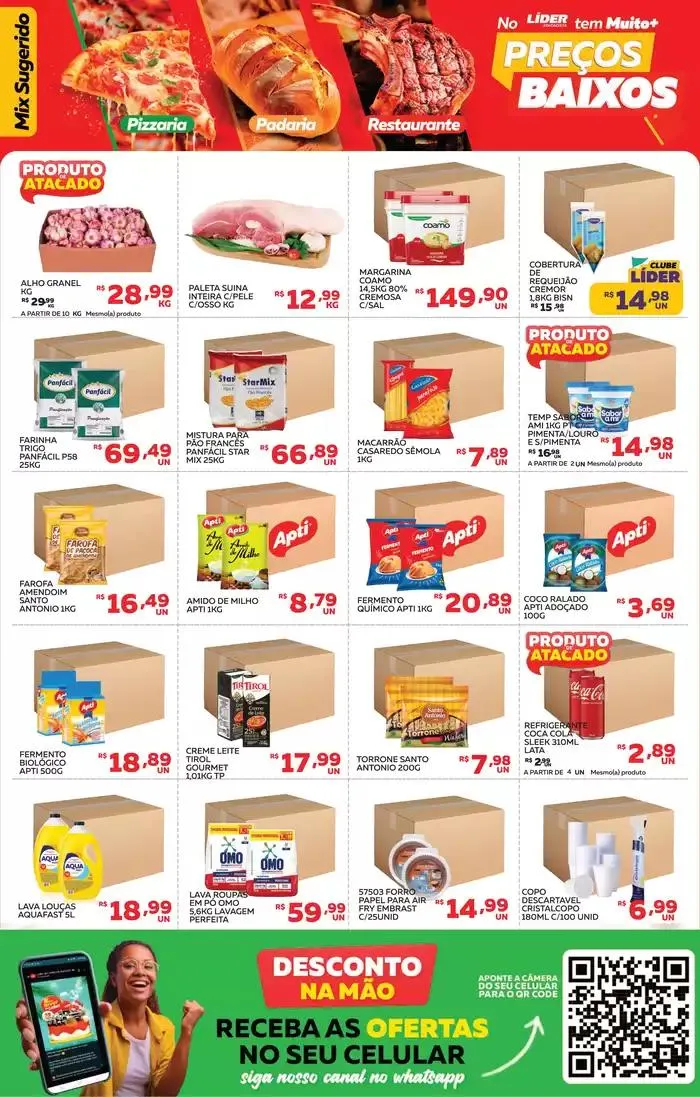 Encarte de COMERCIANTE 14 de abril até 20 de abril 2025 - Pagina 3