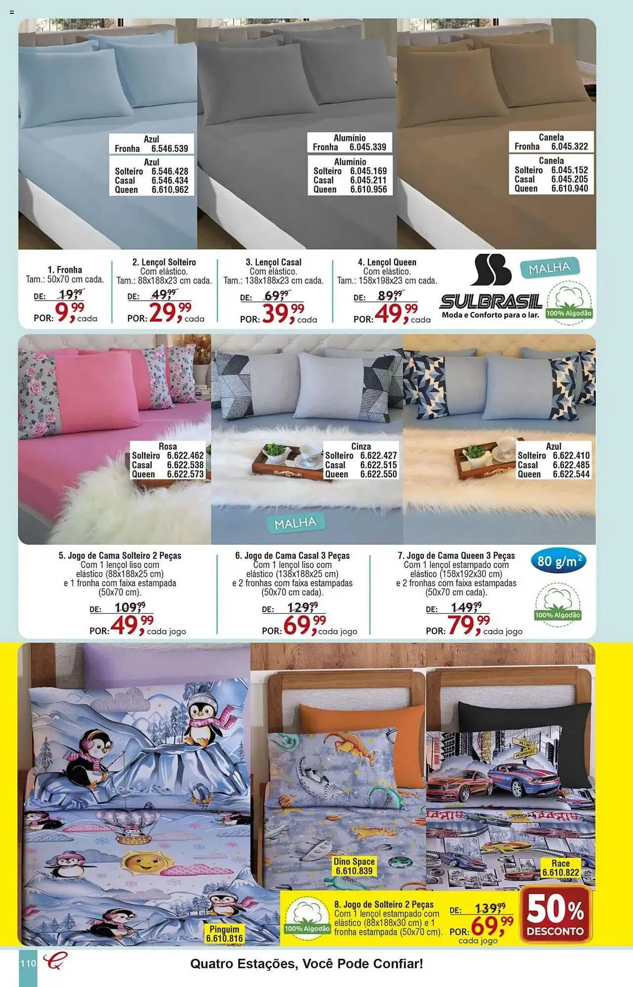 Encarte de Catálogo Quatro Estações 14 de abril até 31 de julho 2025 - Pagina 106