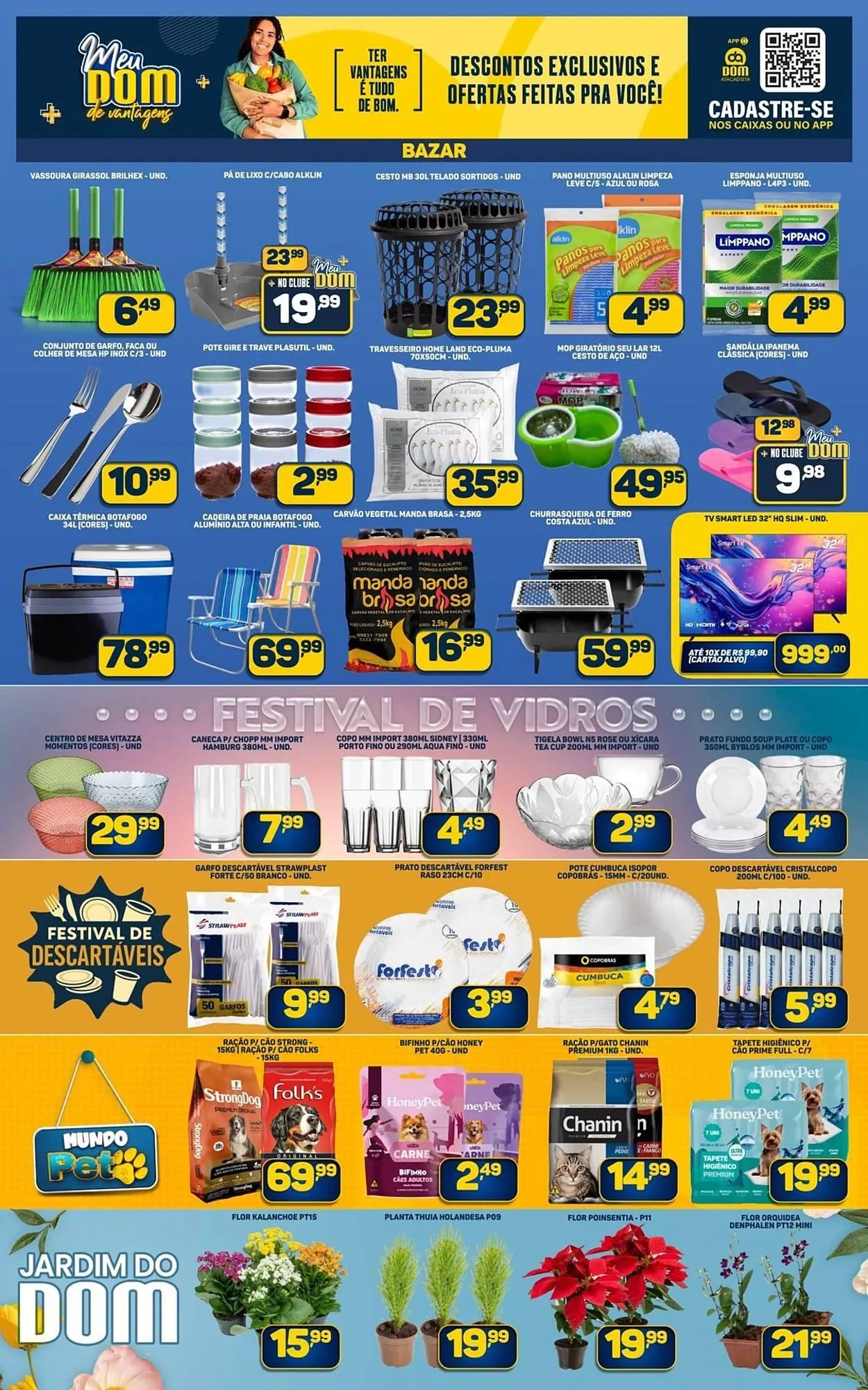 Encarte de Encarte Dom Atacadista 5 de dezembro até 10 de dezembro 2025 - Pagina 12