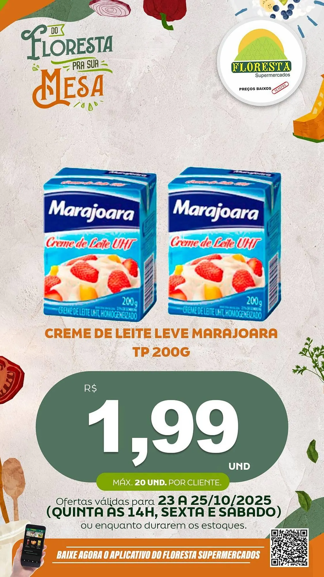 Catálogo Floresta Supermercados - 1