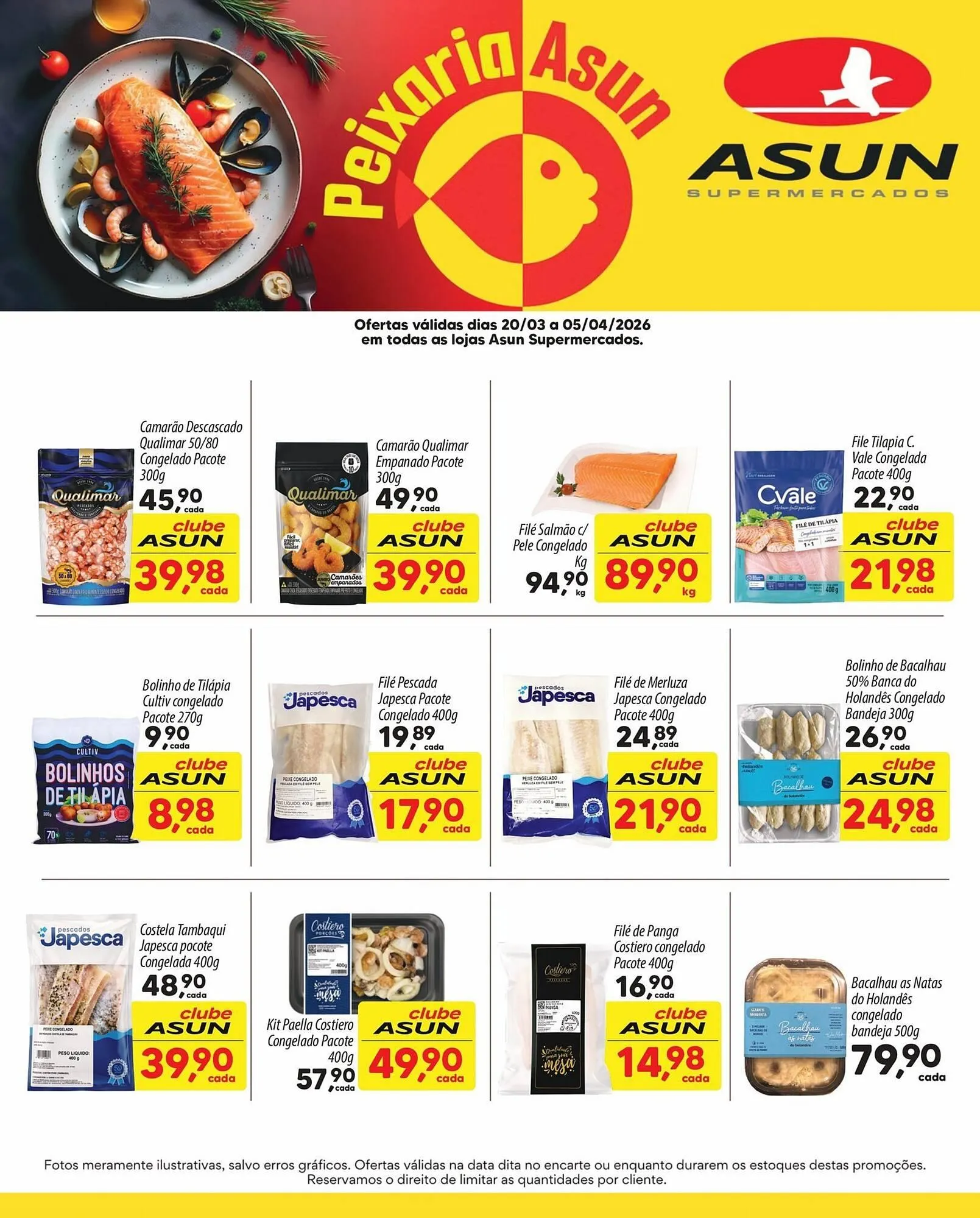 Encarte de Encarte Asun 20 de março até 5 de abril 2026 - Pagina 1