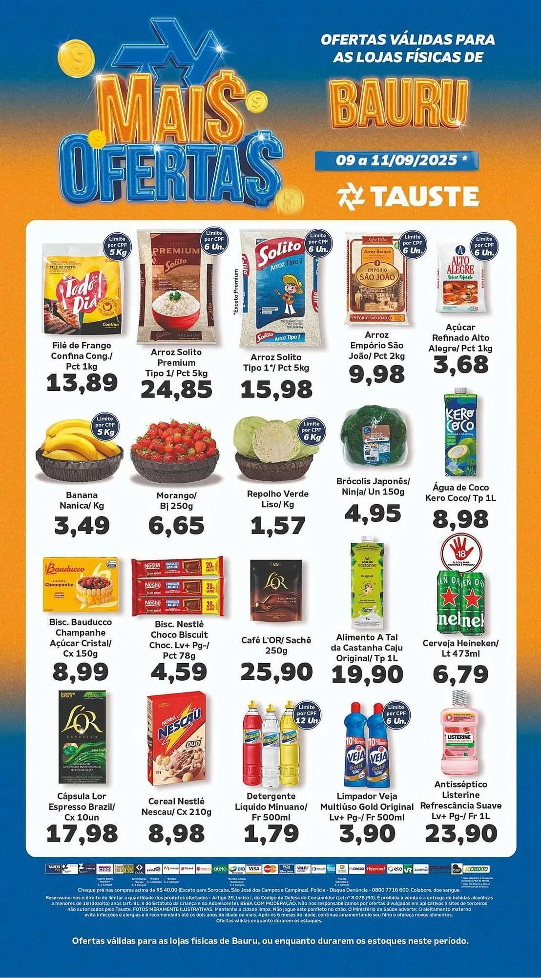 Catálogo Supermercados Tauste - 1