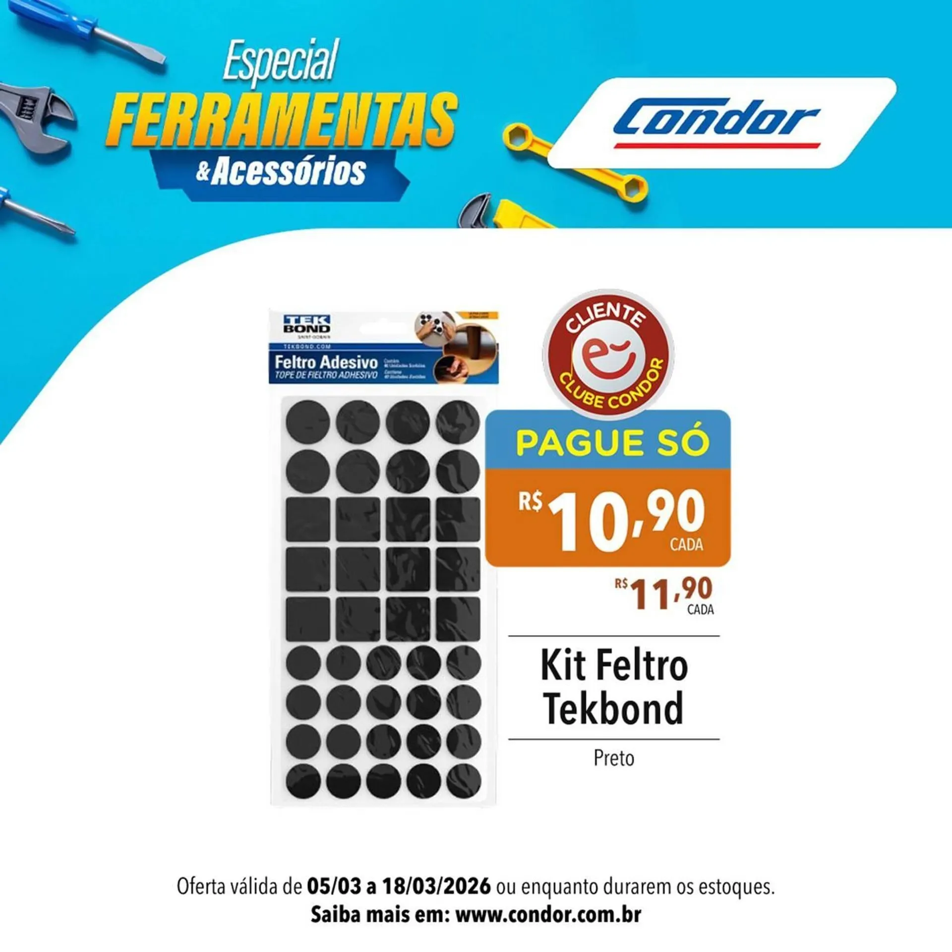 Encarte de Catálogo Supermercados Condor 12 de março até 15 de março 2026 - Pagina 19